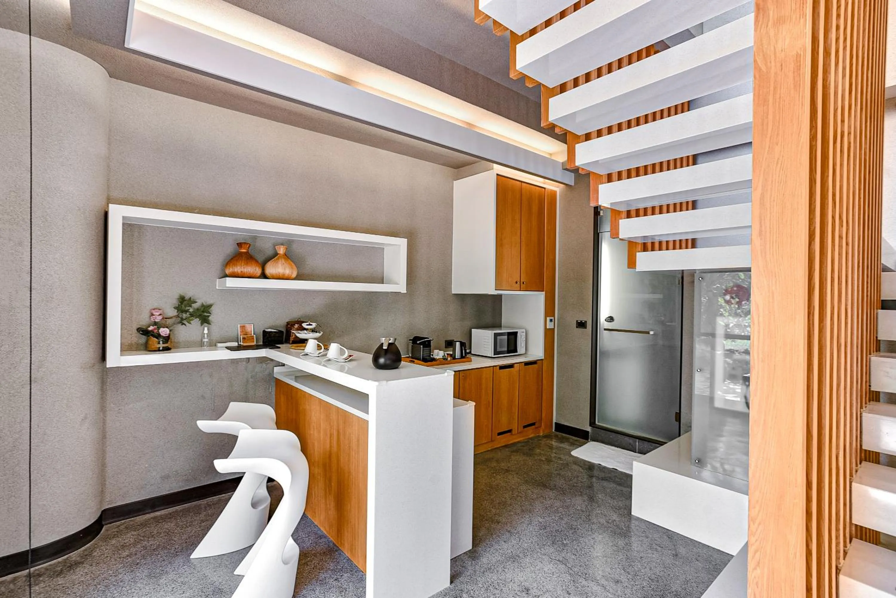 Coffee/tea facilities in The House 15 Villa