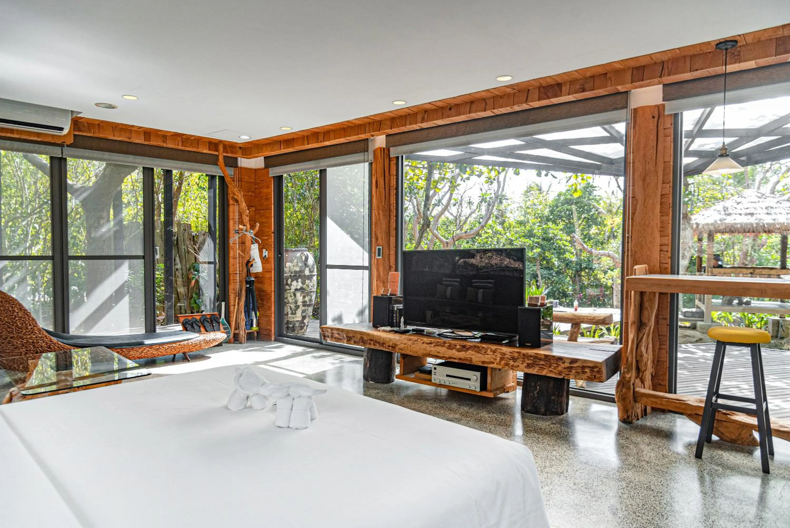 Living room in The House 15 Villa