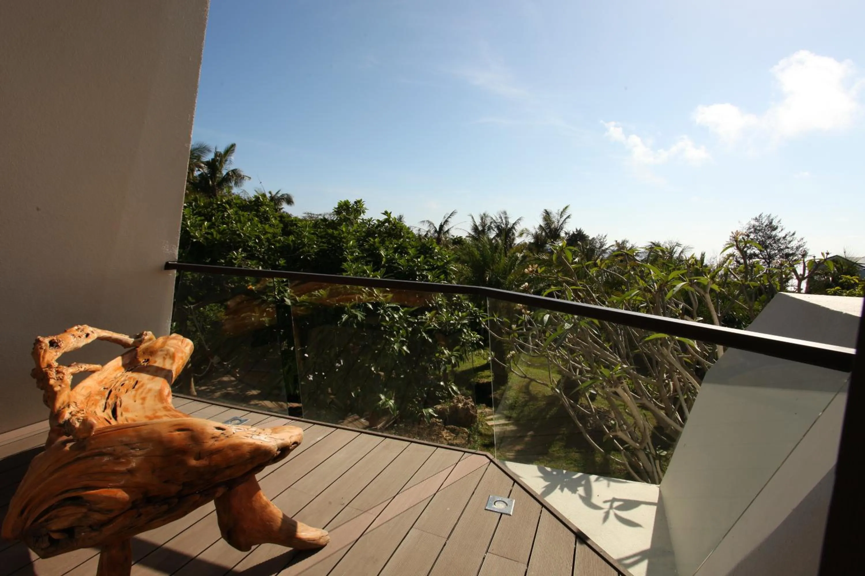 Balcony/Terrace in The House 15 Villa