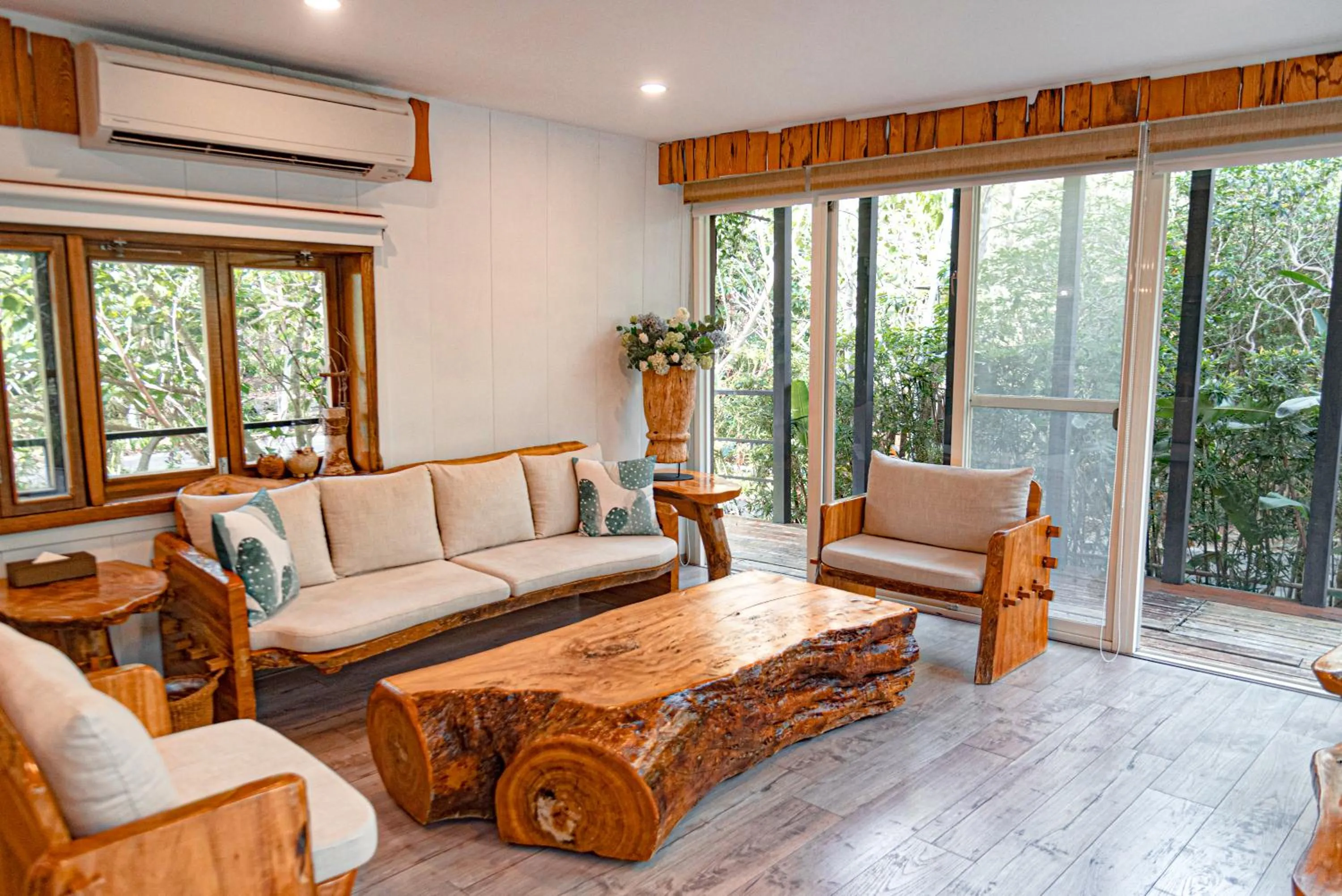 Living room in The House 15 Villa