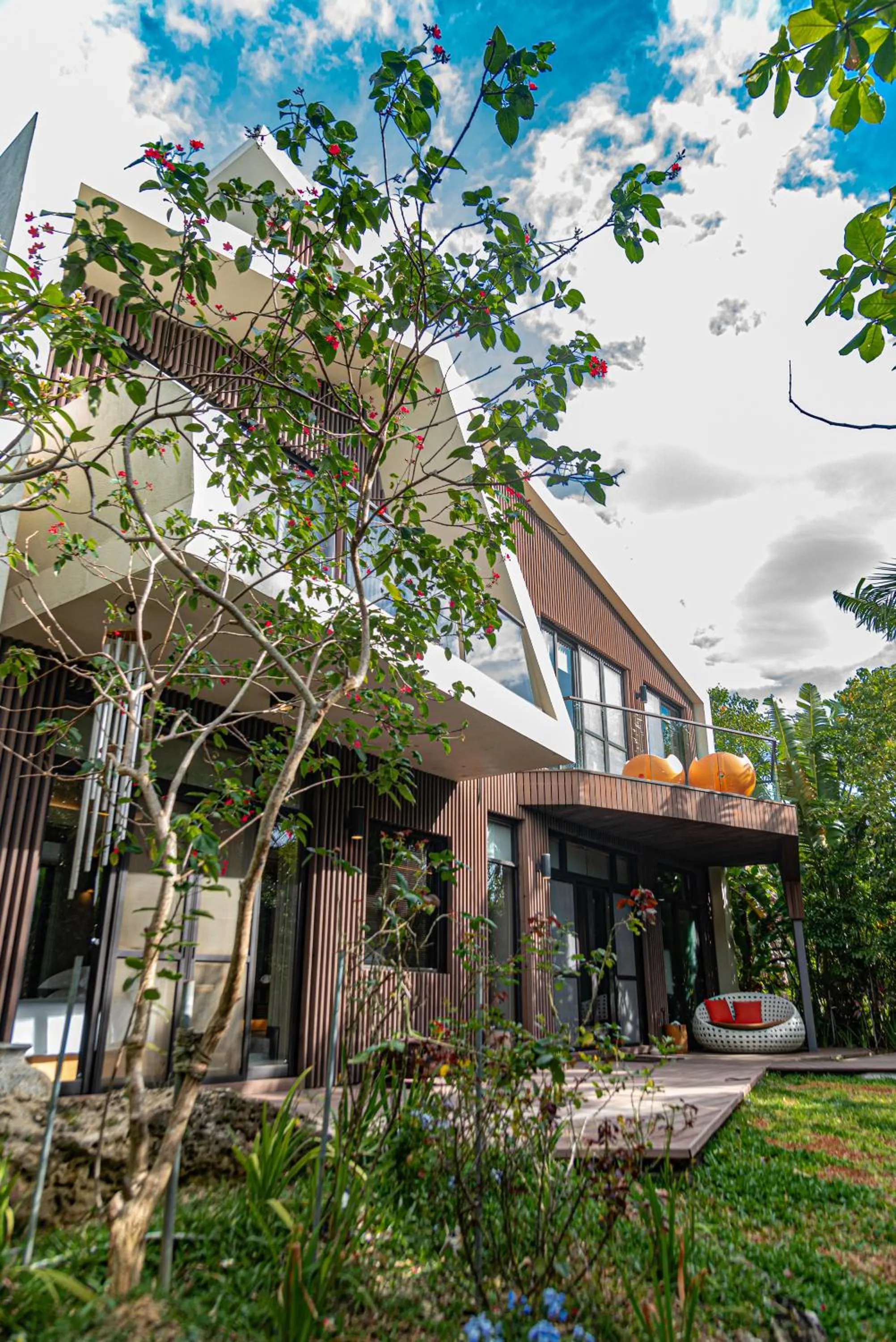 Property building in The House 15 Villa