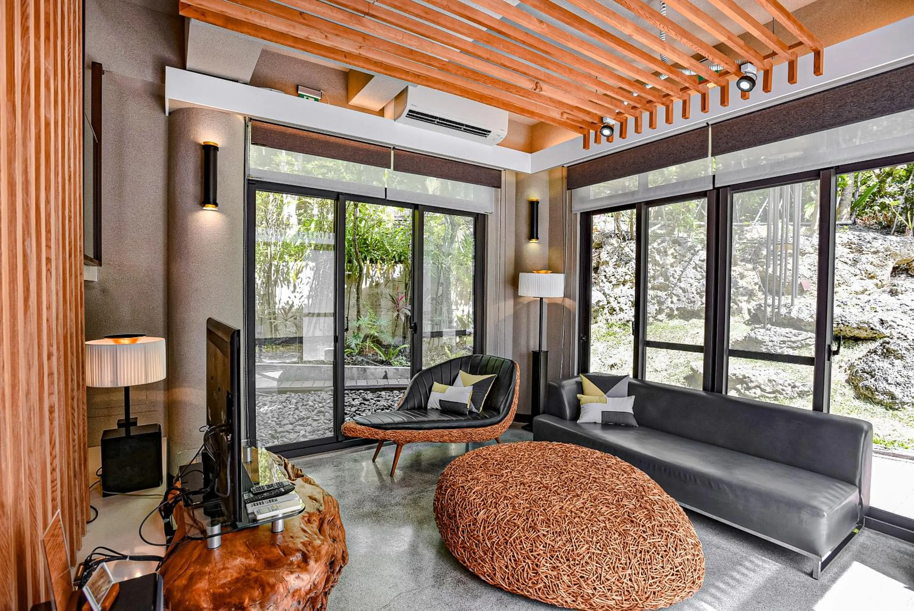 Living room in The House 15 Villa