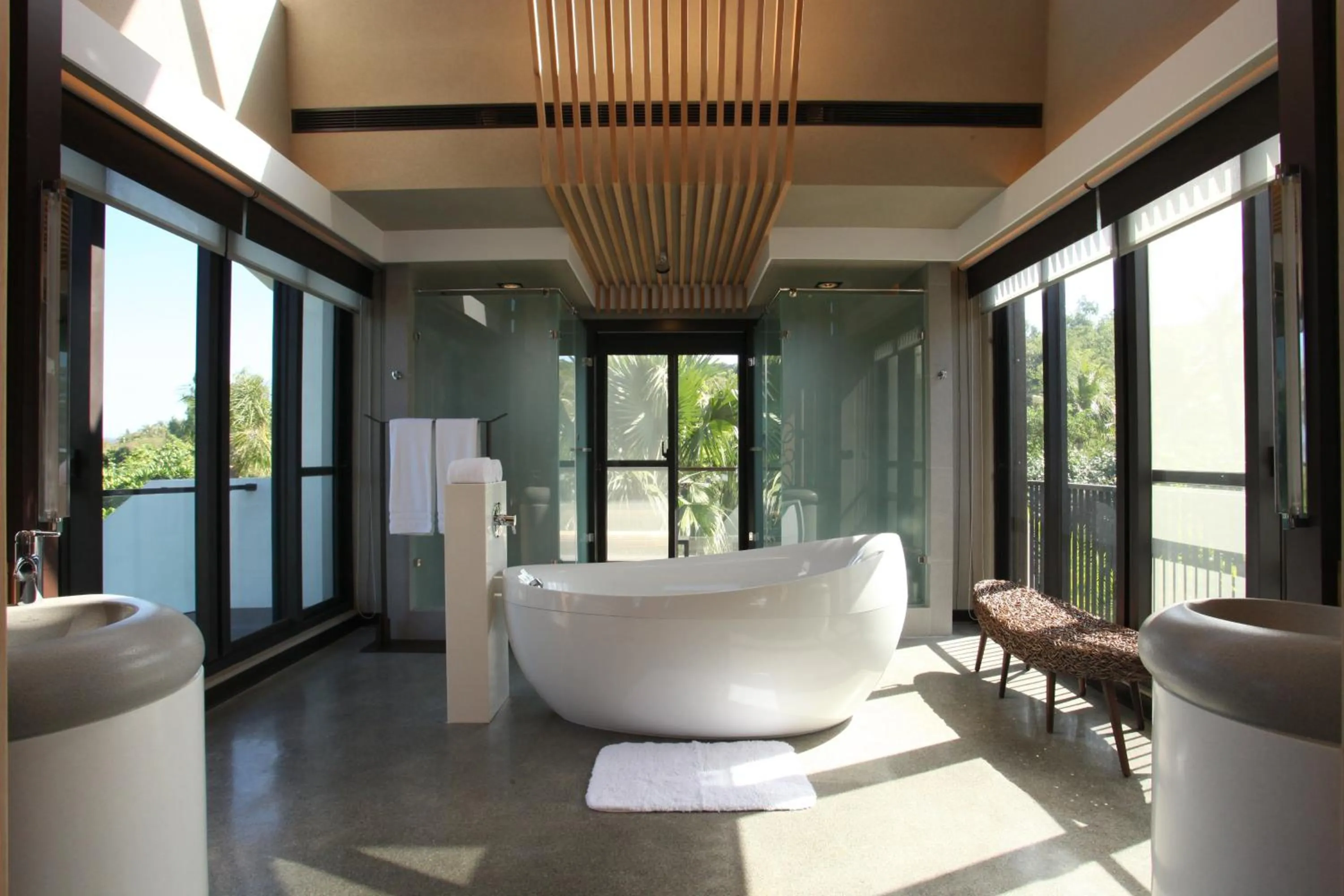 Decorative detail in The House 15 Villa