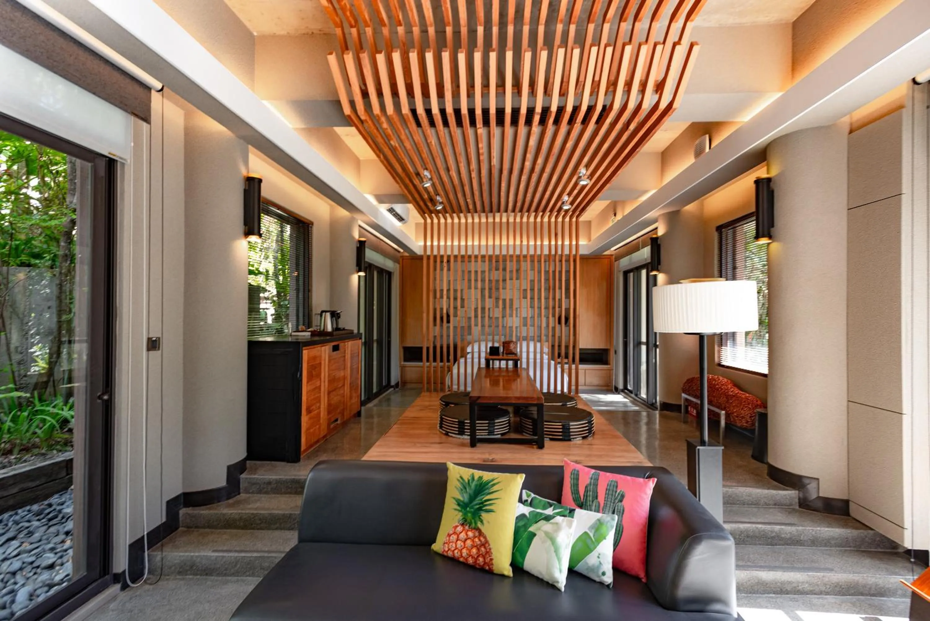 Living room in The House 15 Villa