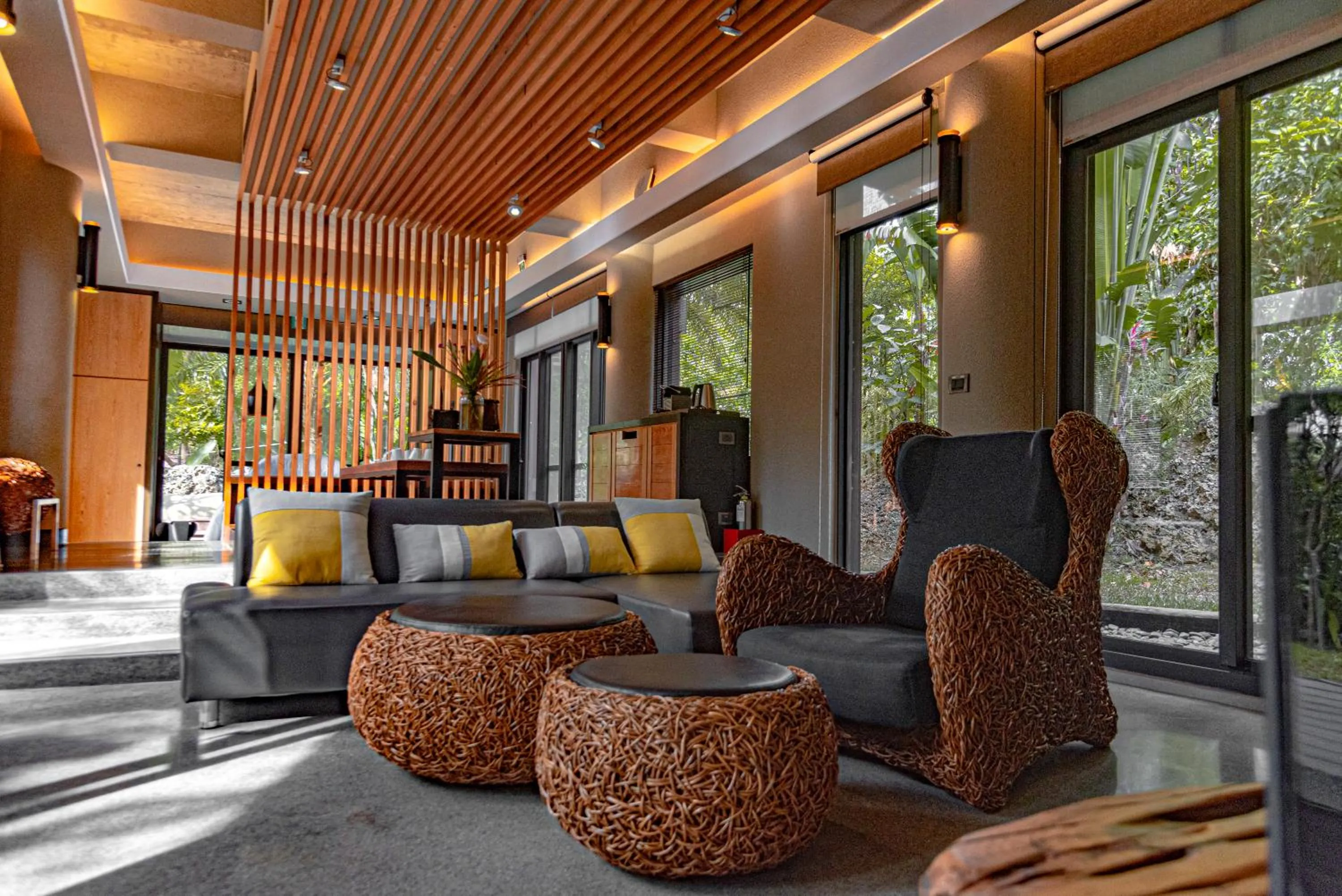 Living room in The House 15 Villa