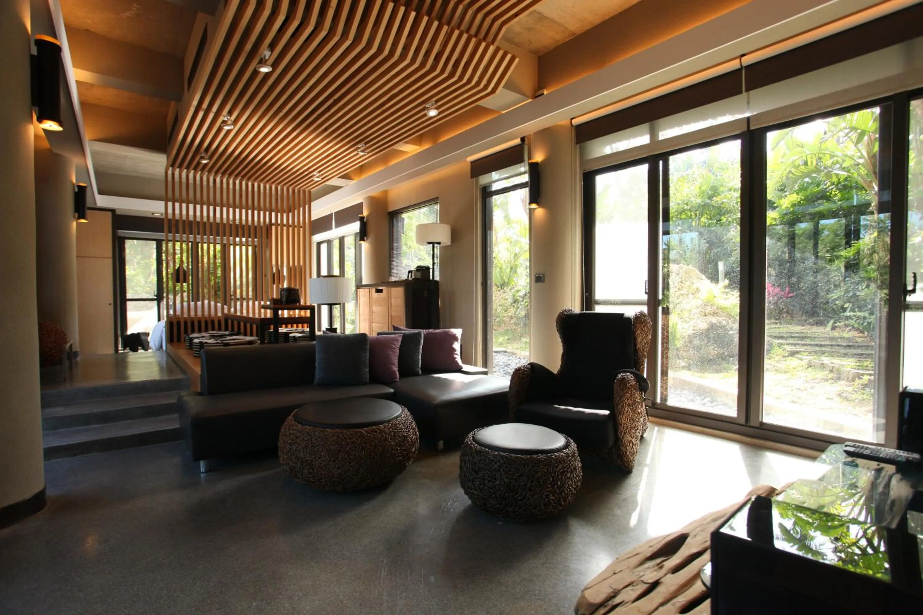 Living room in The House 15 Villa