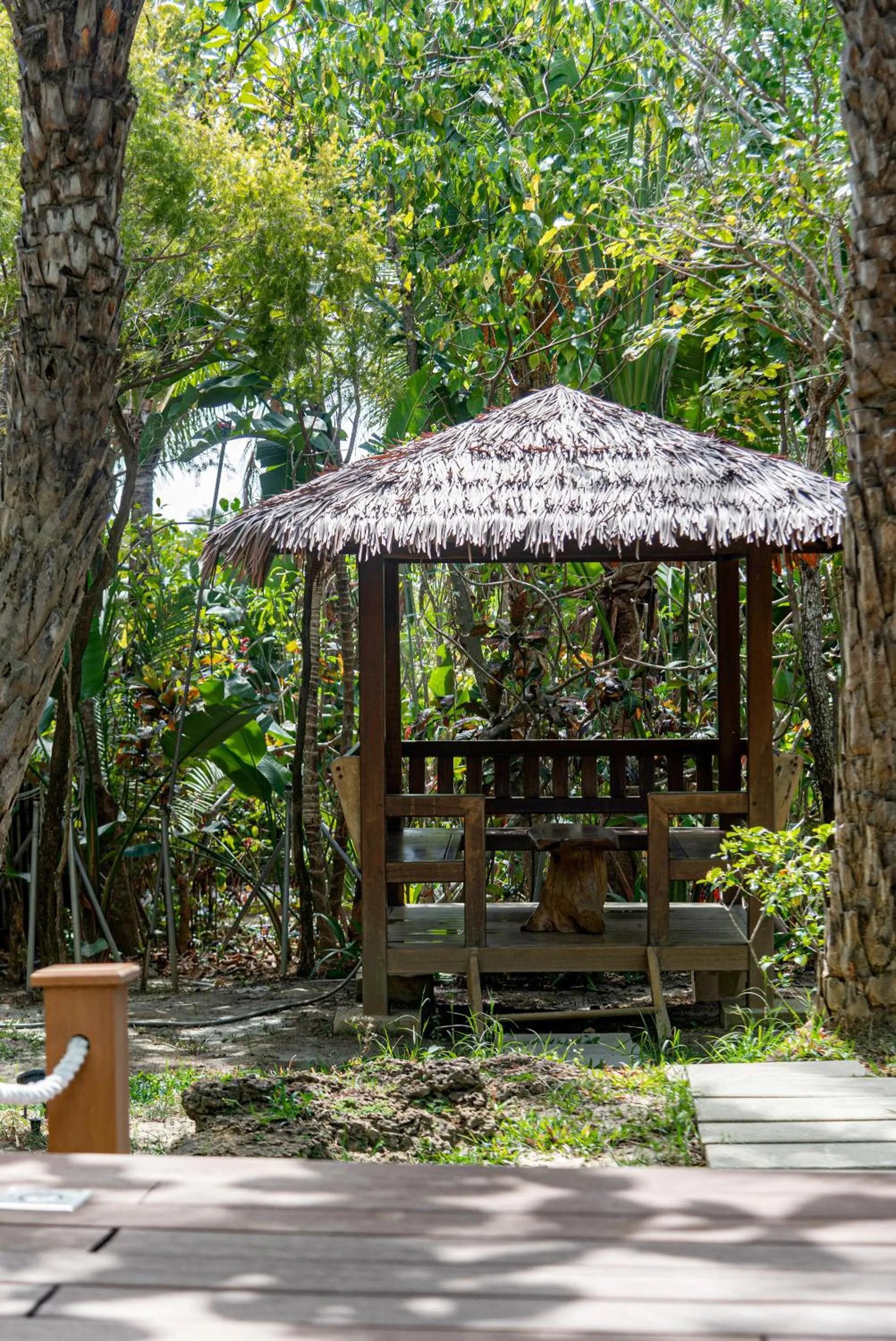 Patio in The House 15 Villa