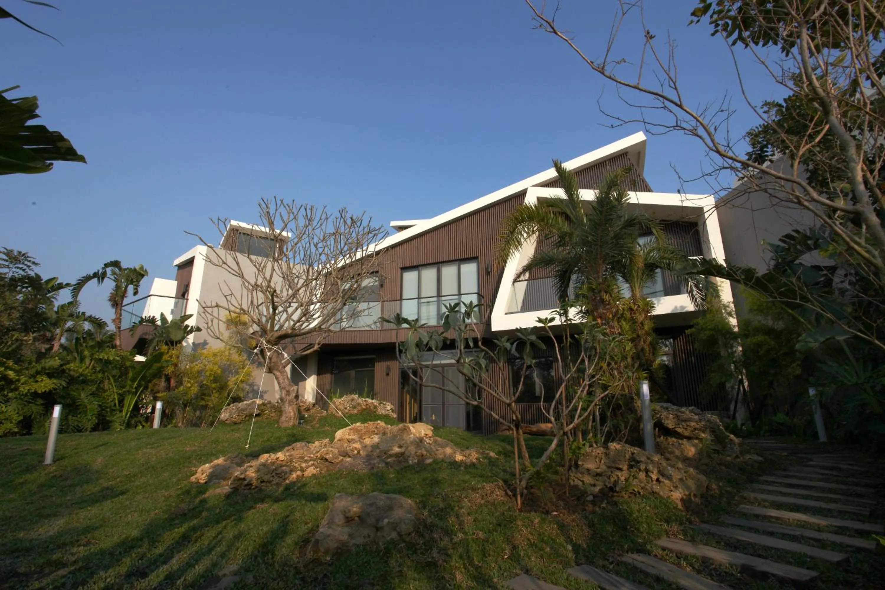 Property building in The House 15 Villa