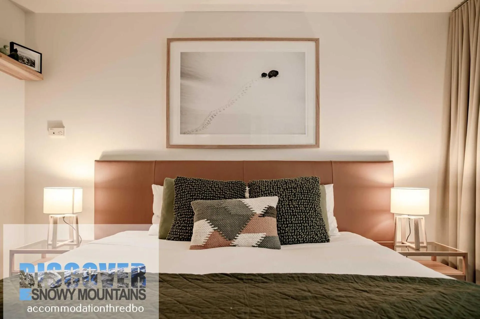 Bedroom, Bed in Wintergreen 3 - Thredbo