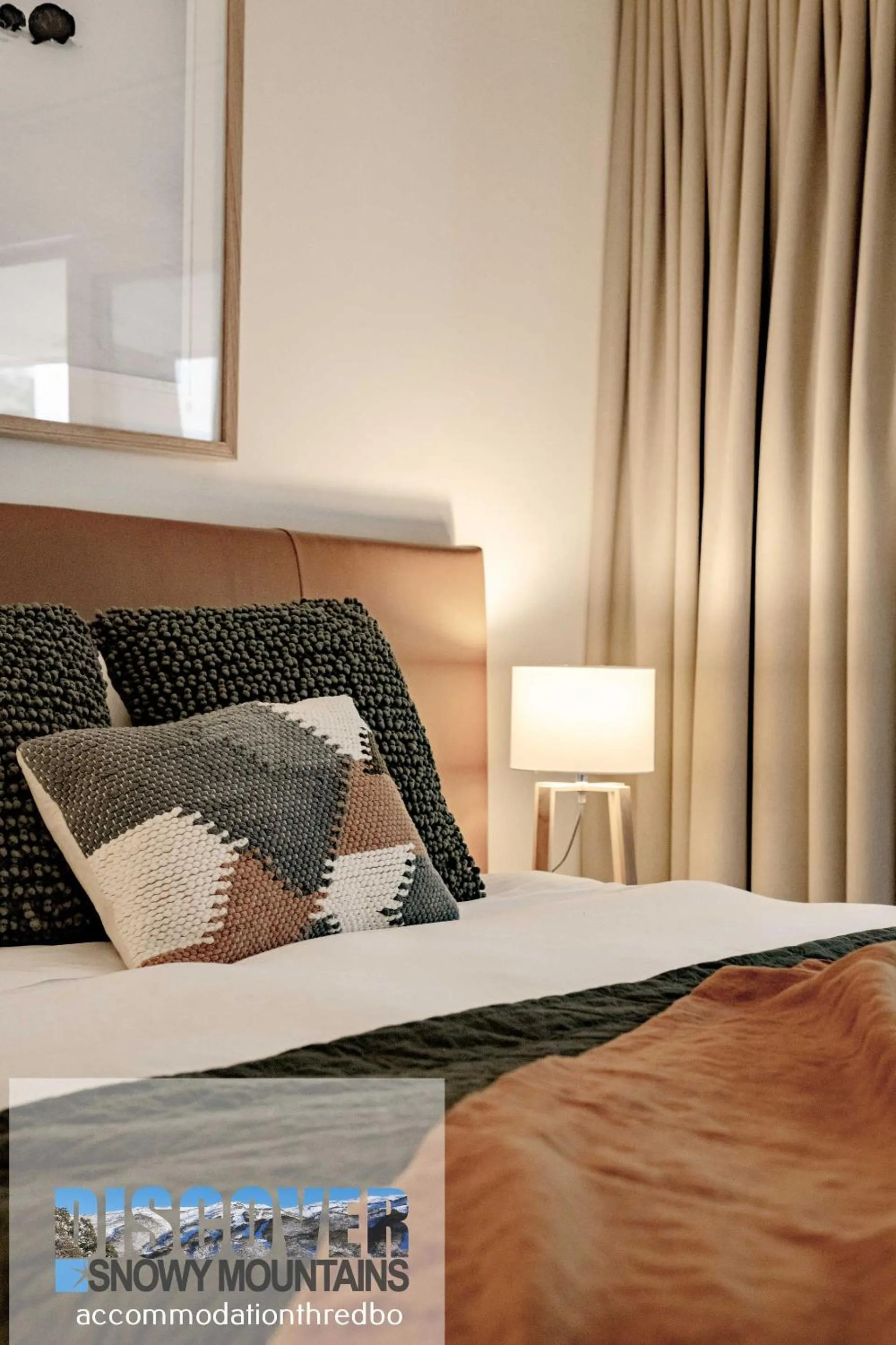 Bedroom, Bed in Wintergreen 3 - Thredbo