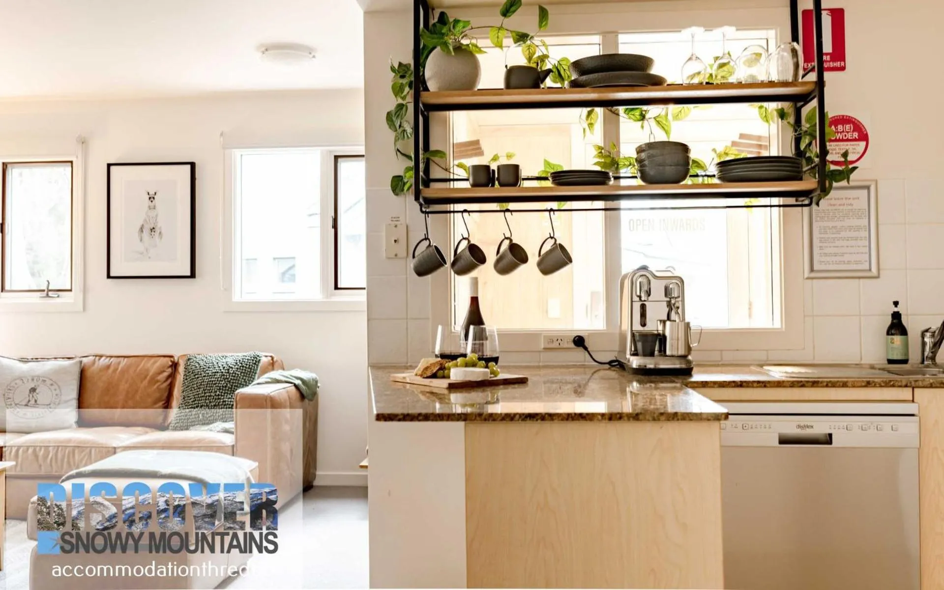 Kitchen or kitchenette in Wintergreen 3 - Thredbo