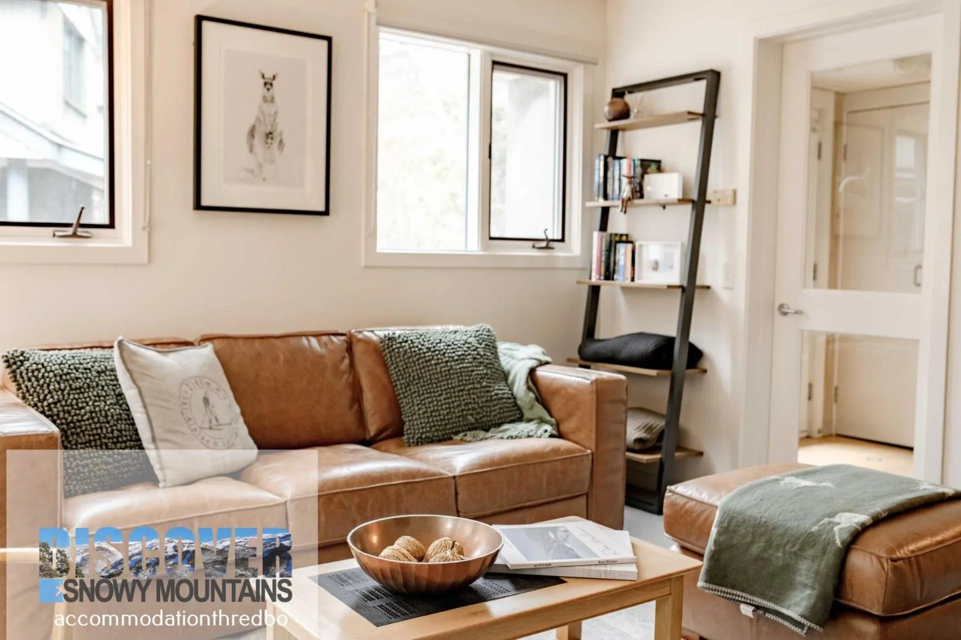 Living room in Wintergreen 3 - Thredbo