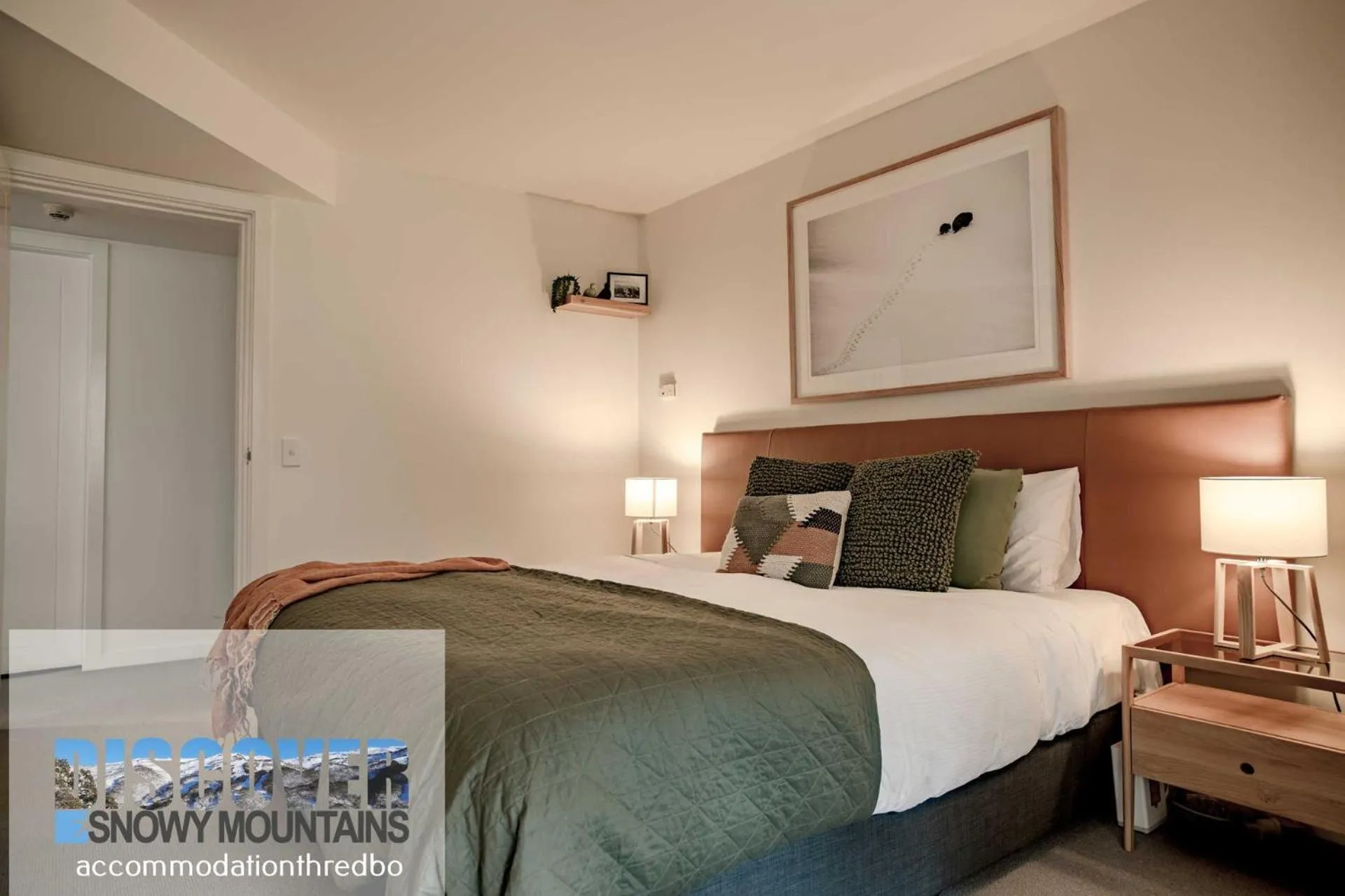 Bedroom, Bed in Wintergreen 3 - Thredbo