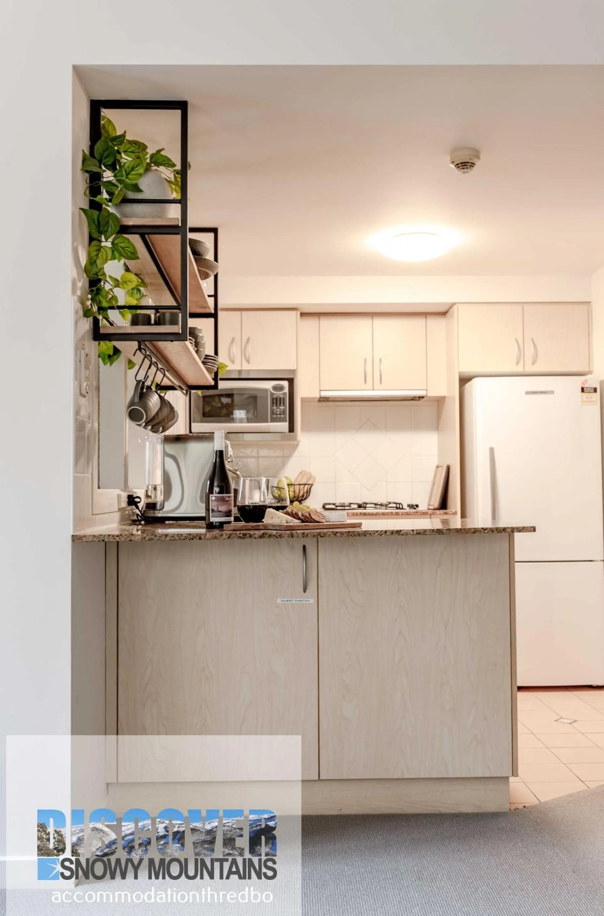 Kitchen or kitchenette in Wintergreen 3 - Thredbo