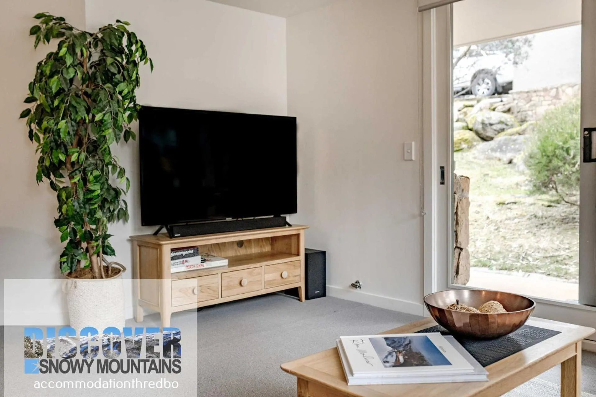 TV and multimedia in Wintergreen 3 - Thredbo