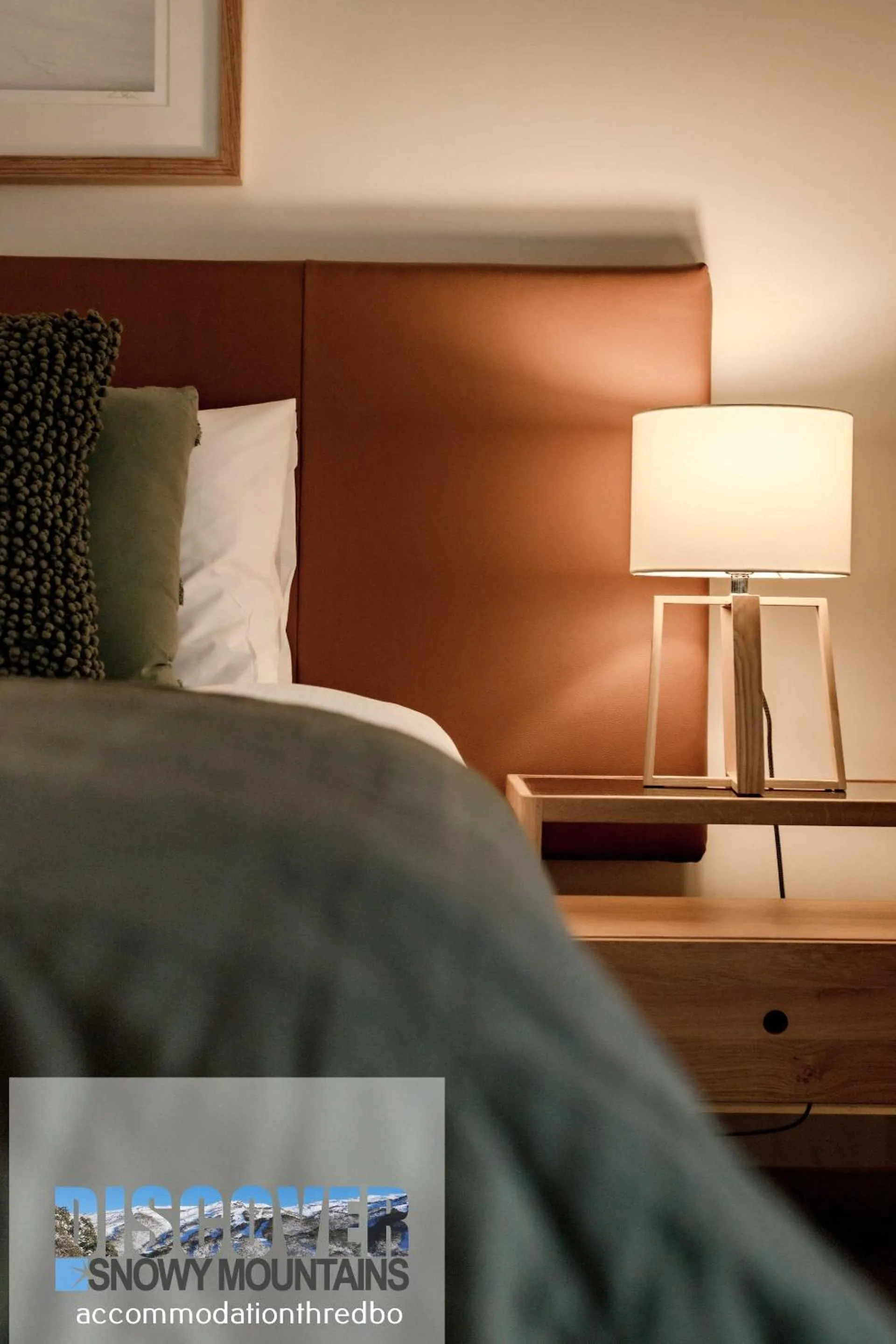 Bedroom, Bed in Wintergreen 3 - Thredbo
