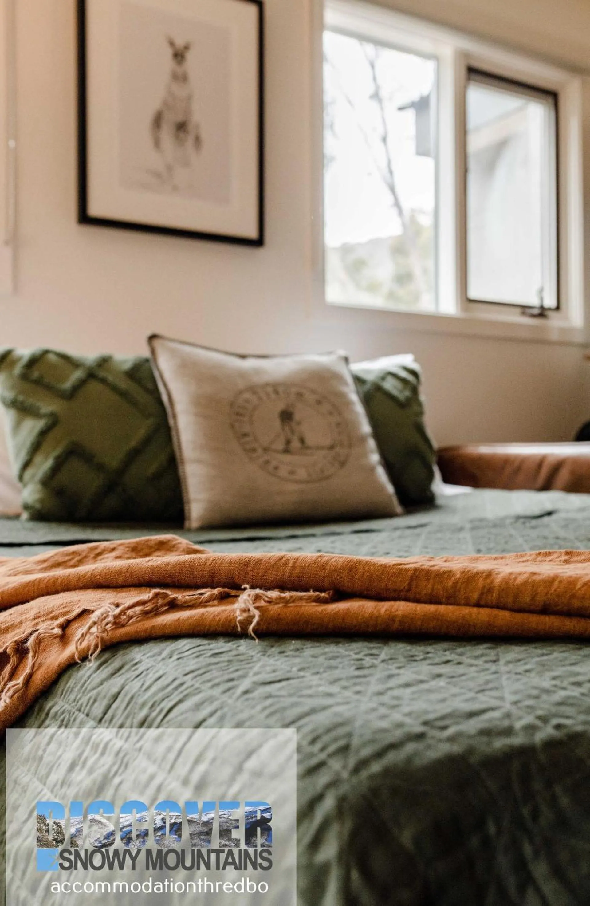 Living room, Bed in Wintergreen 3 - Thredbo