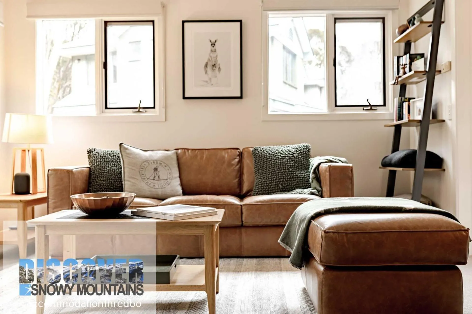 Living room in Wintergreen 3 - Thredbo