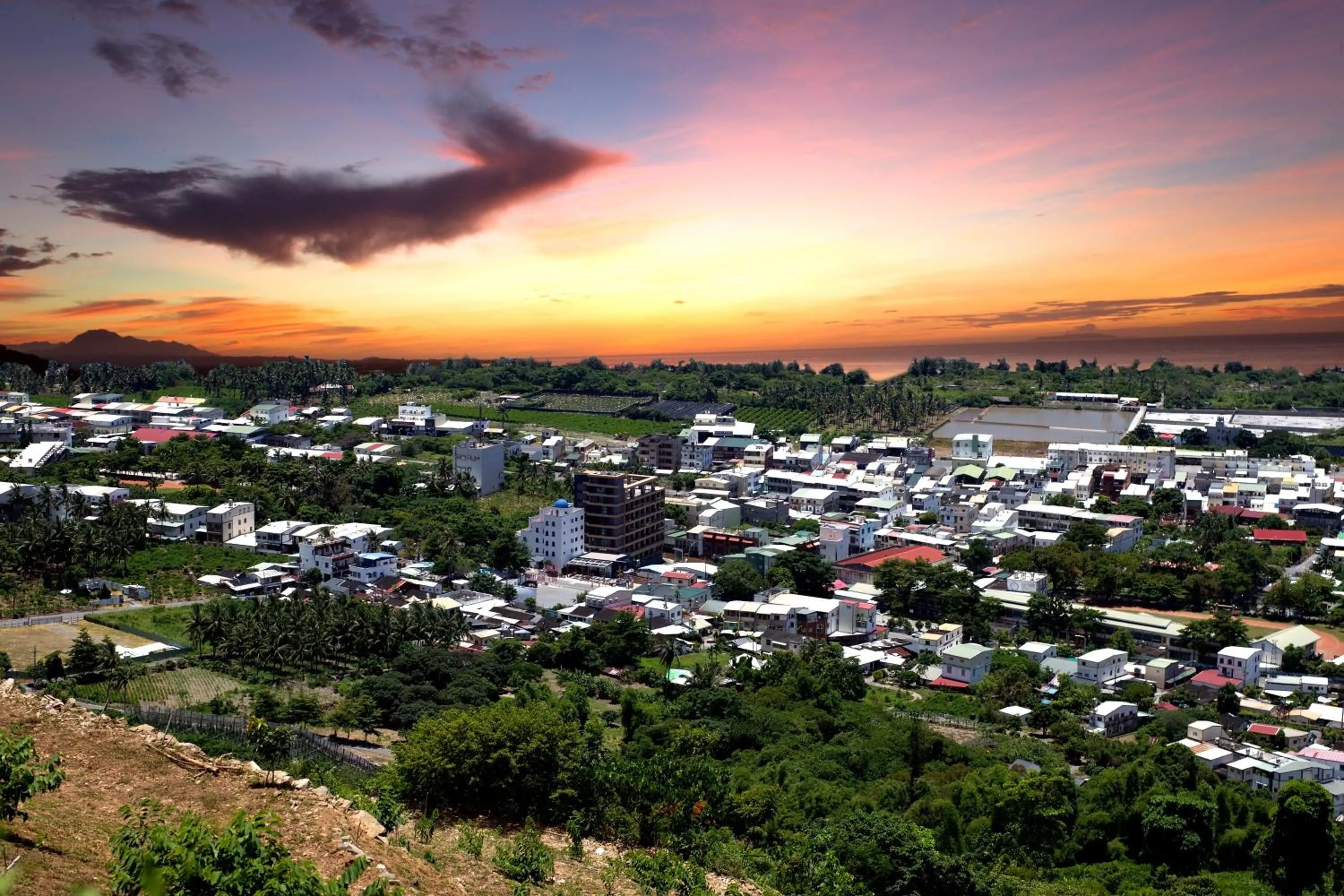Natural landscape in Sunrise Hotel & Resort Taimali