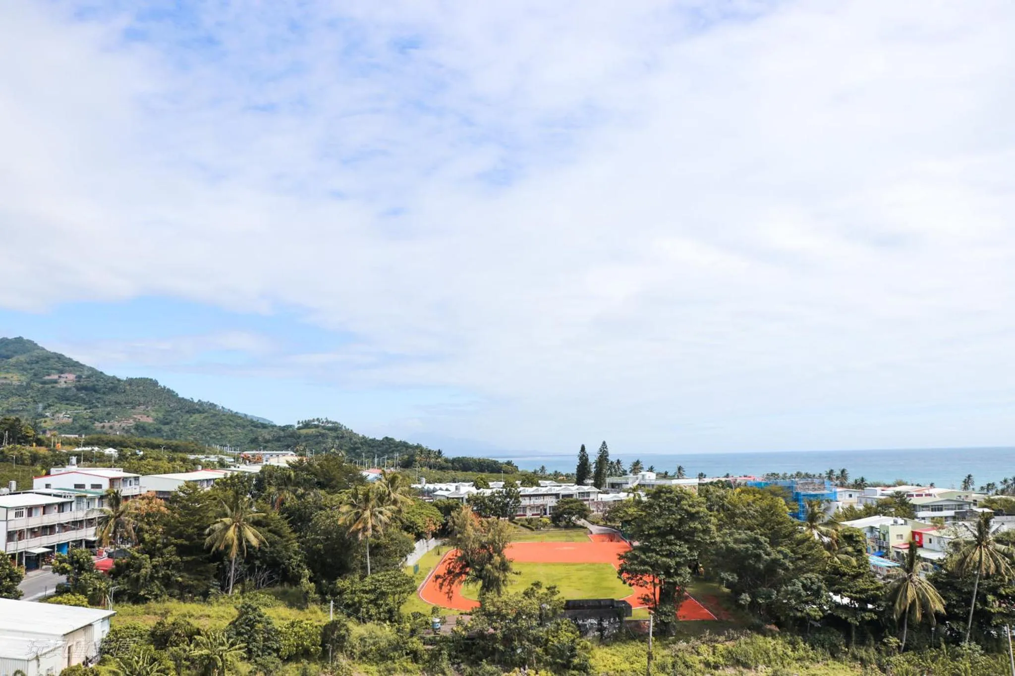 Natural landscape in Sunrise Hotel & Resort Taimali