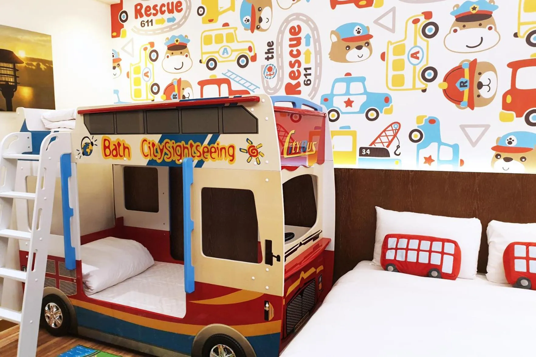 Bed in Sunrise Hotel & Resort Taimali