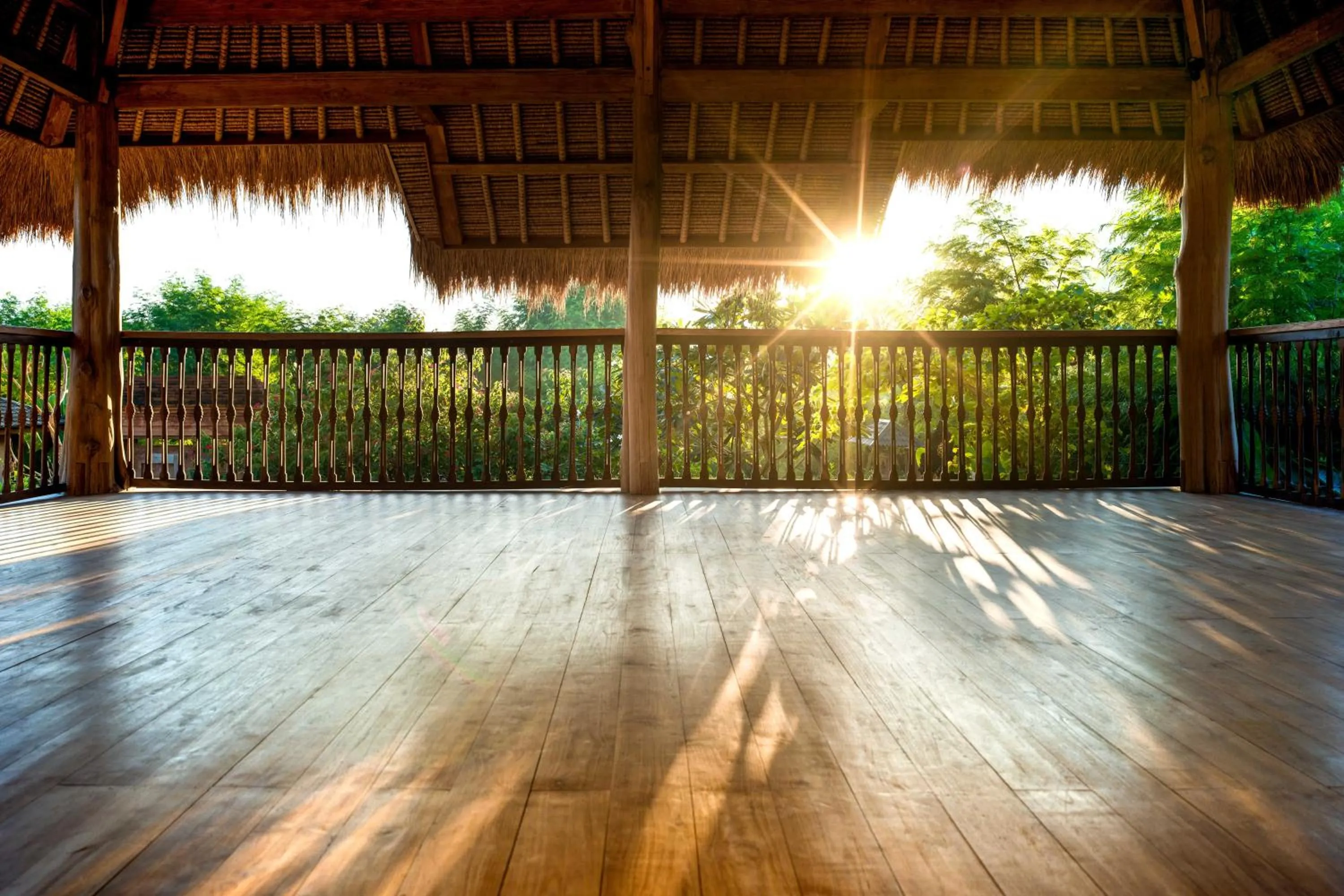 Area and facilities in Sun Suko Boutique Resort