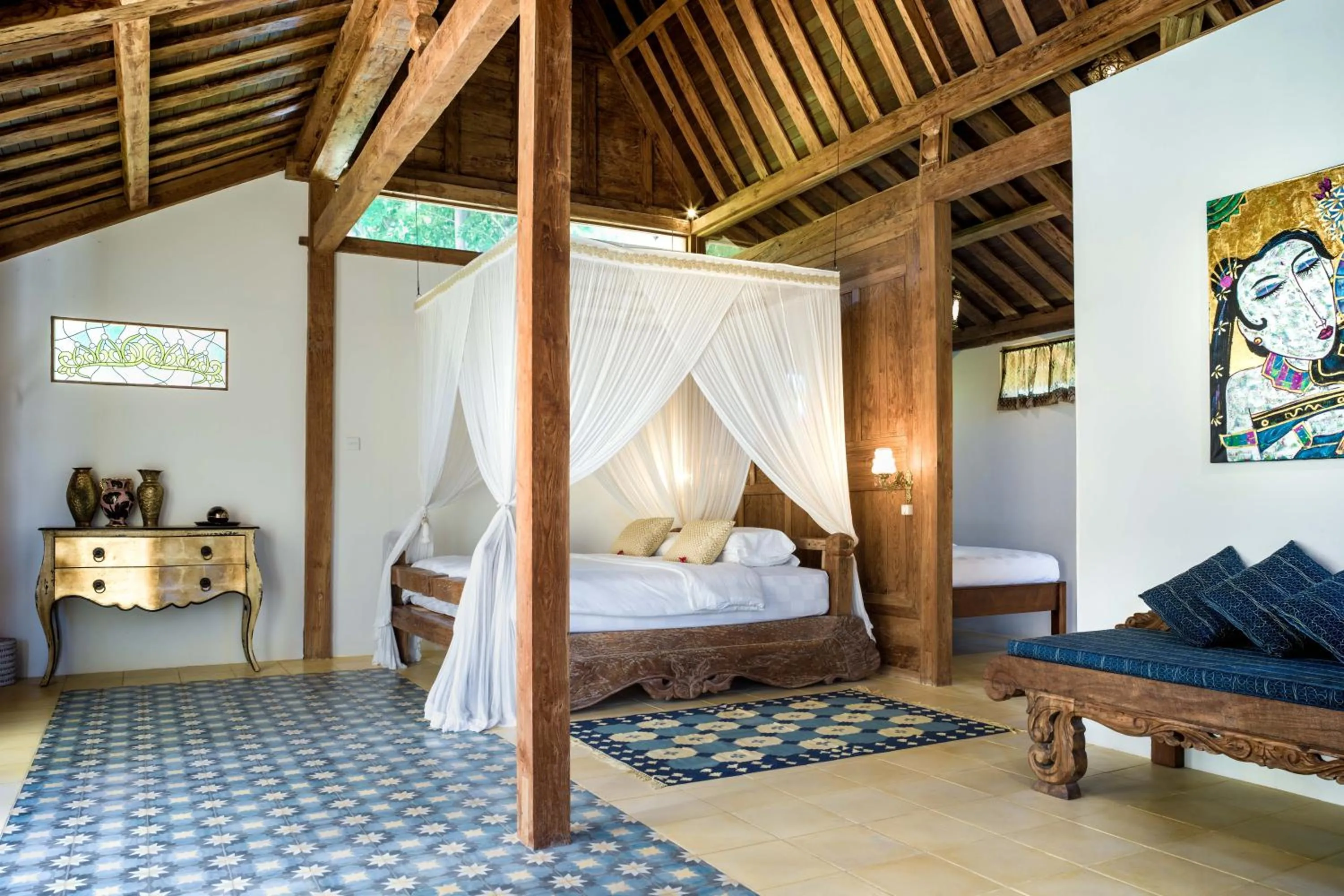 Photo of the whole room, Bed in Sun Suko Boutique Resort