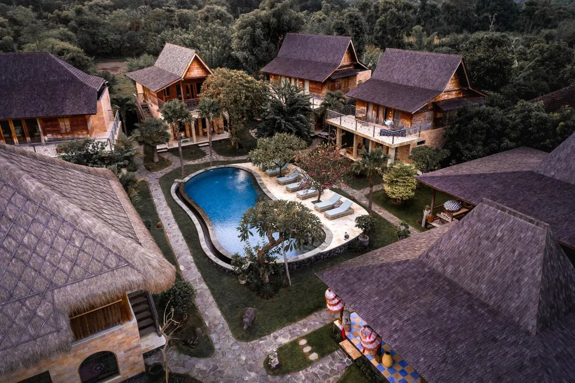 Property building in Sun Suko Boutique Resort Property building in Sun Suko Boutique Resort