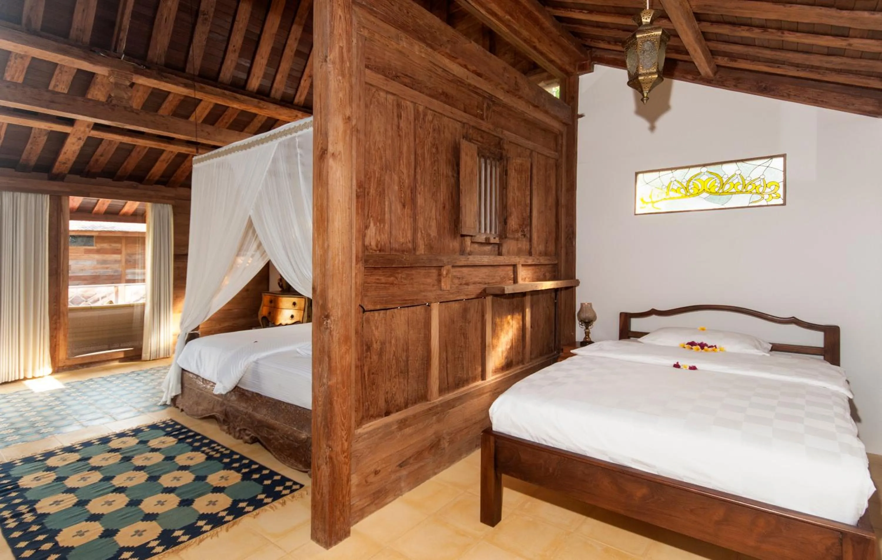Bed in Sun Suko Boutique Resort
