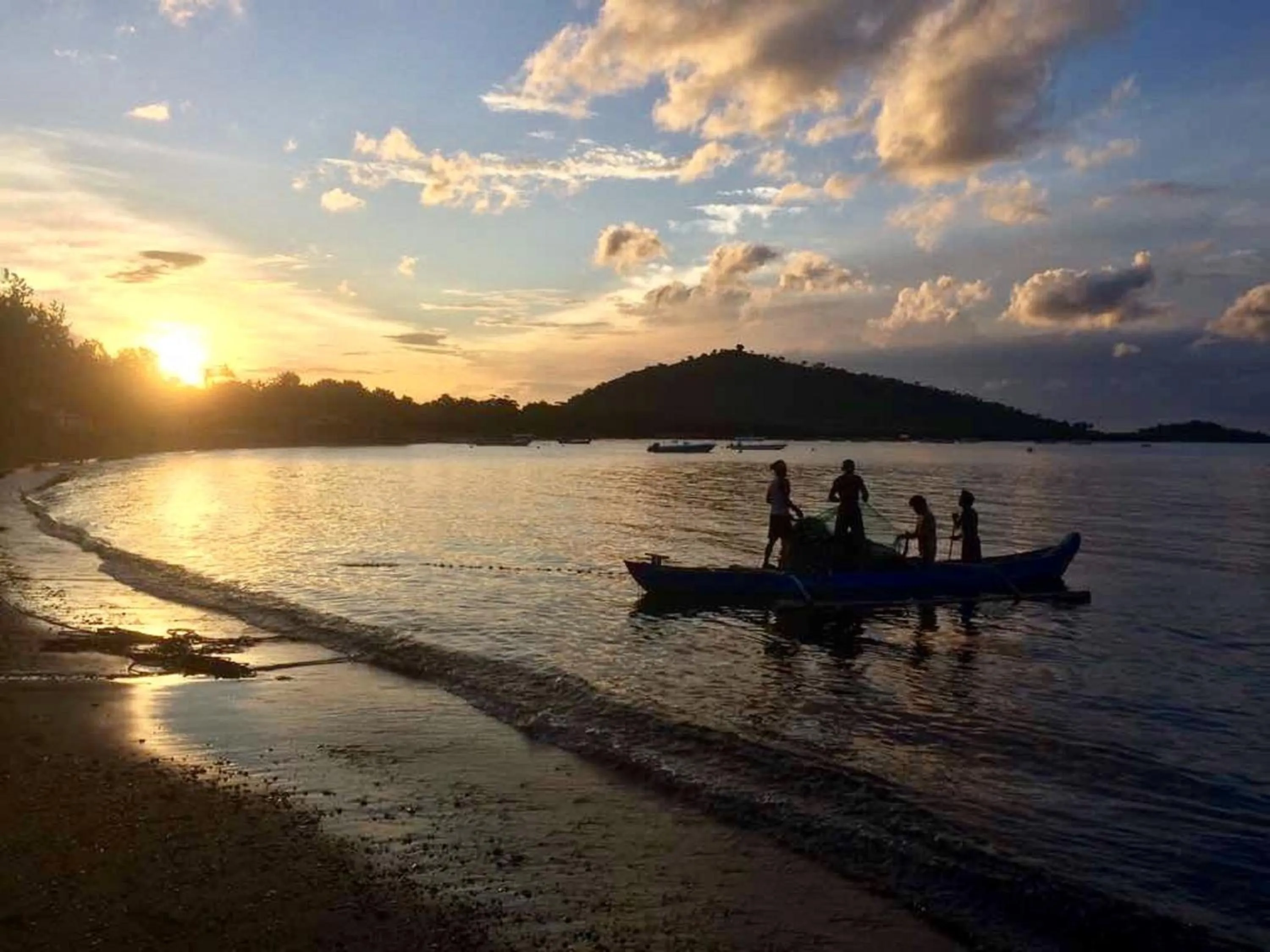 Off site in Sun Suko Boutique Resort