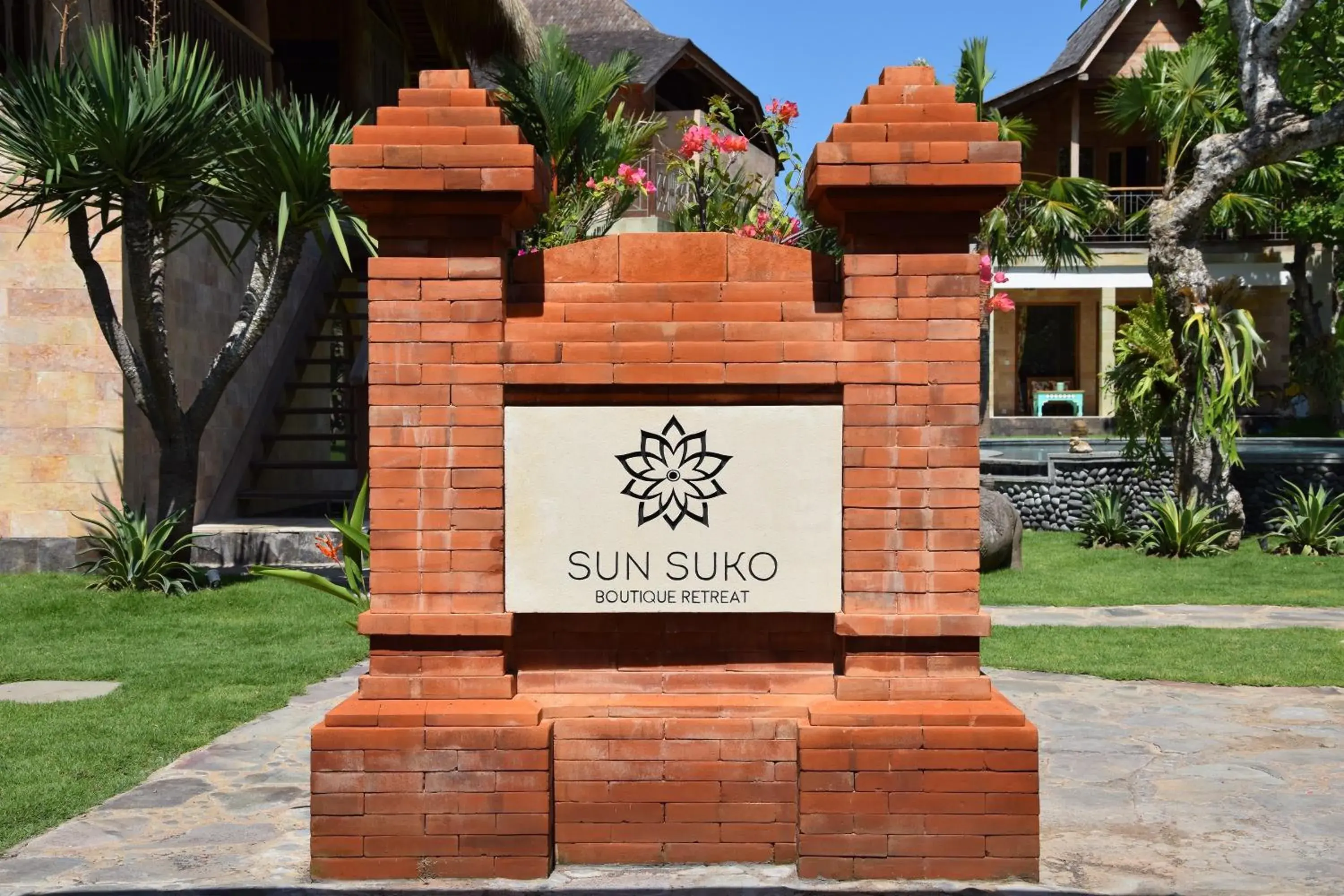 Facade/entrance in Sun Suko Boutique Resort Facade/entrance in Sun Suko Boutique Resort