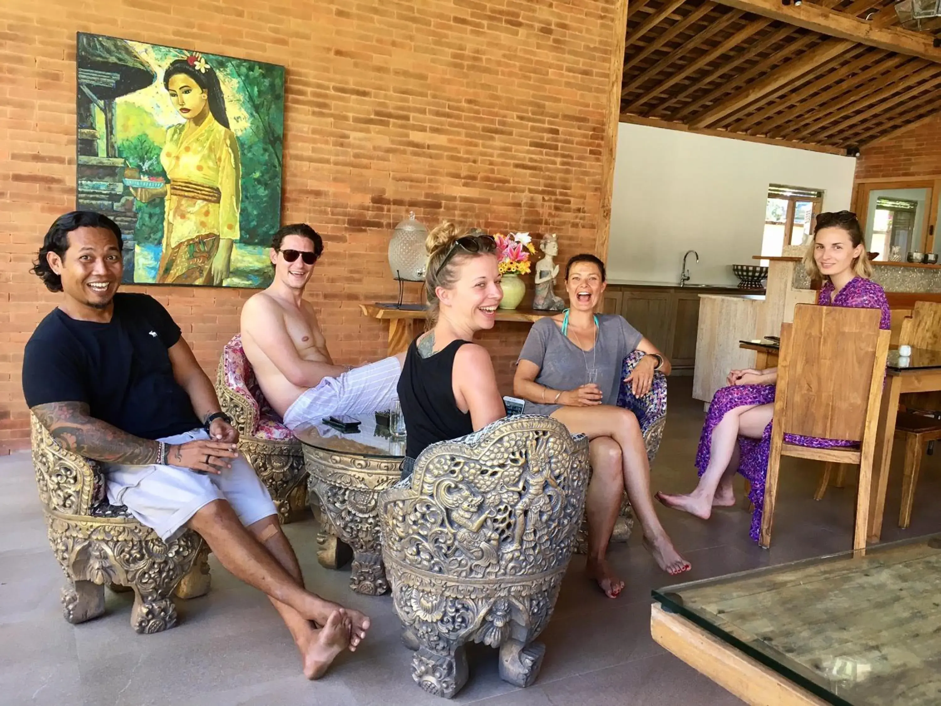 Restaurant/places to eat in Sun Suko Boutique Resort Restaurant/places to eat in Sun Suko Boutique Resort