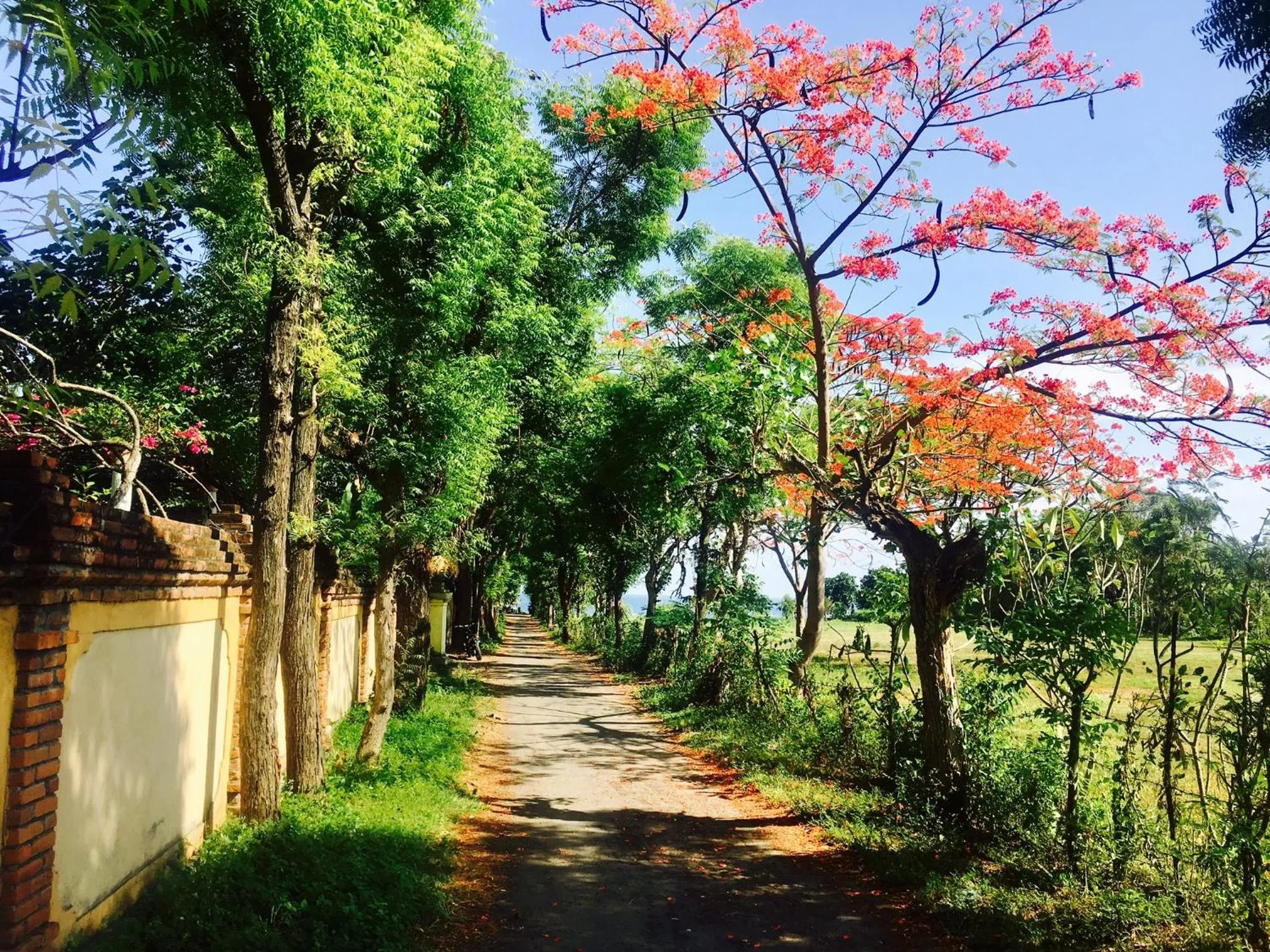 On site in Sun Suko Boutique Resort