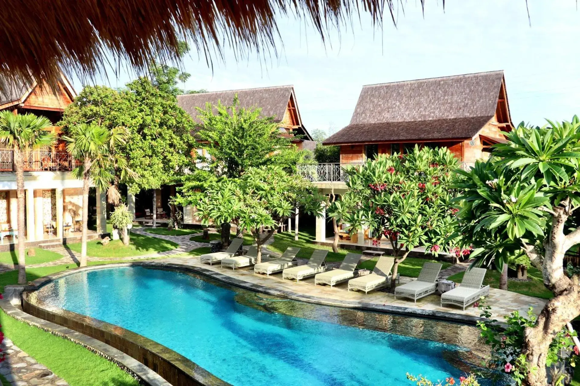 Swimming pool in Sun Suko Boutique Resort Swimming pool in Sun Suko Boutique Resort