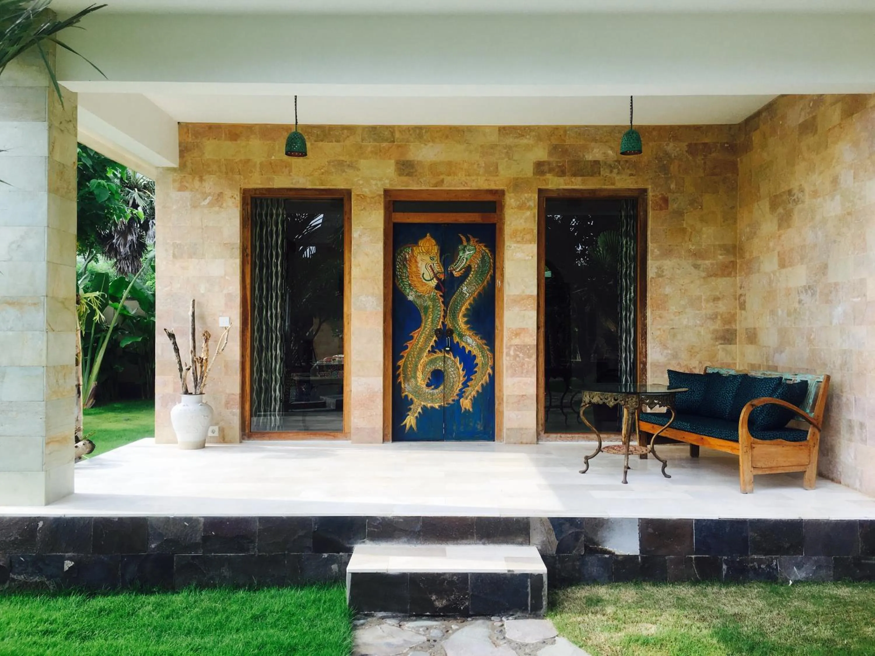 Balcony/Terrace in Sun Suko Boutique Resort