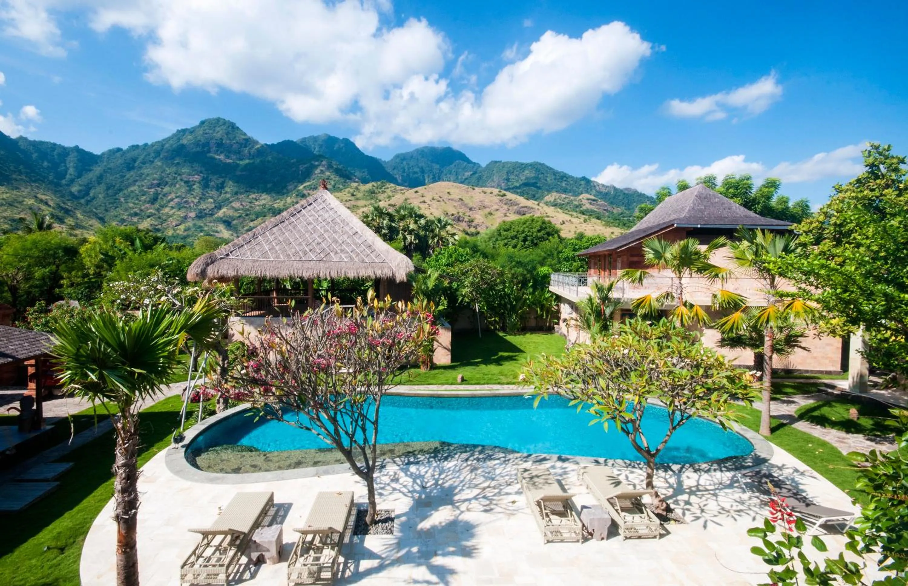 Natural landscape in Sun Suko Boutique Resort