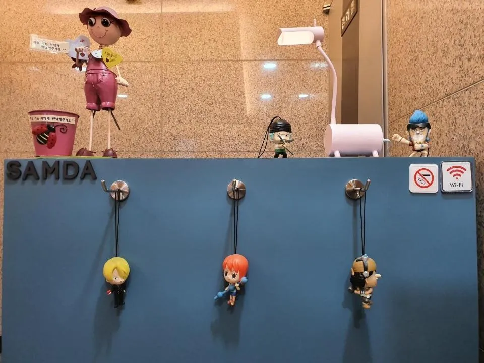 Property building in Samda Hostel