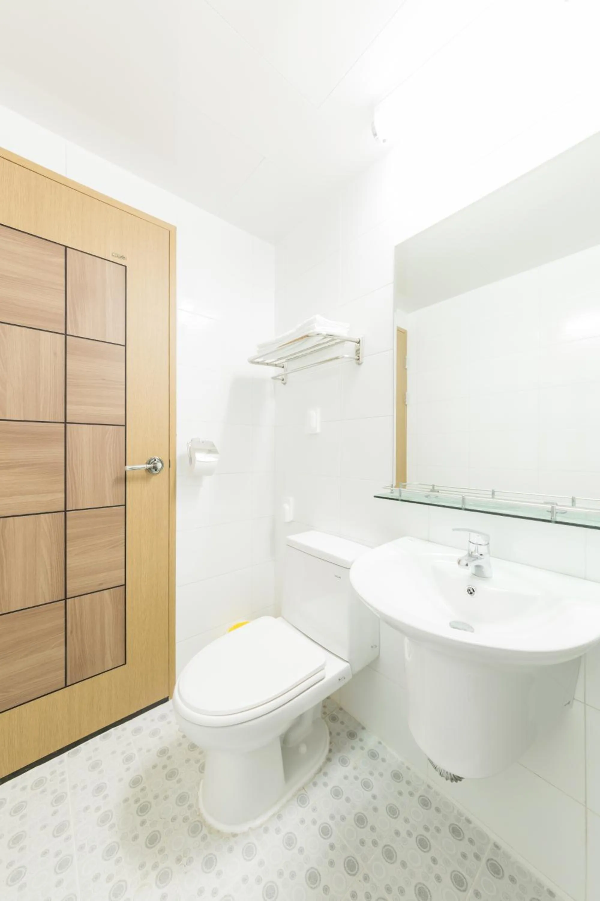 Bathroom in Samda Hostel