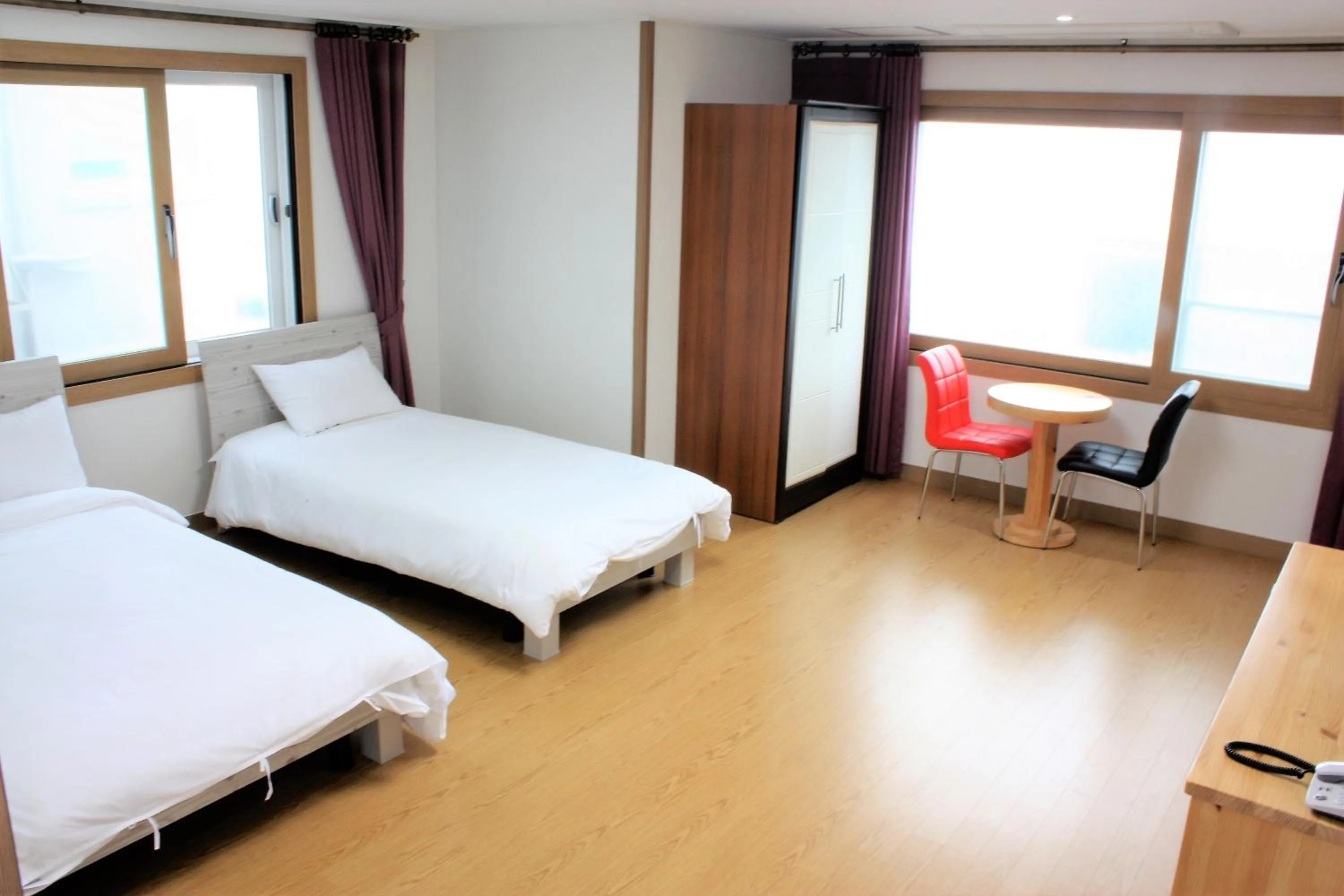 Photo of the whole room in Samda Hostel