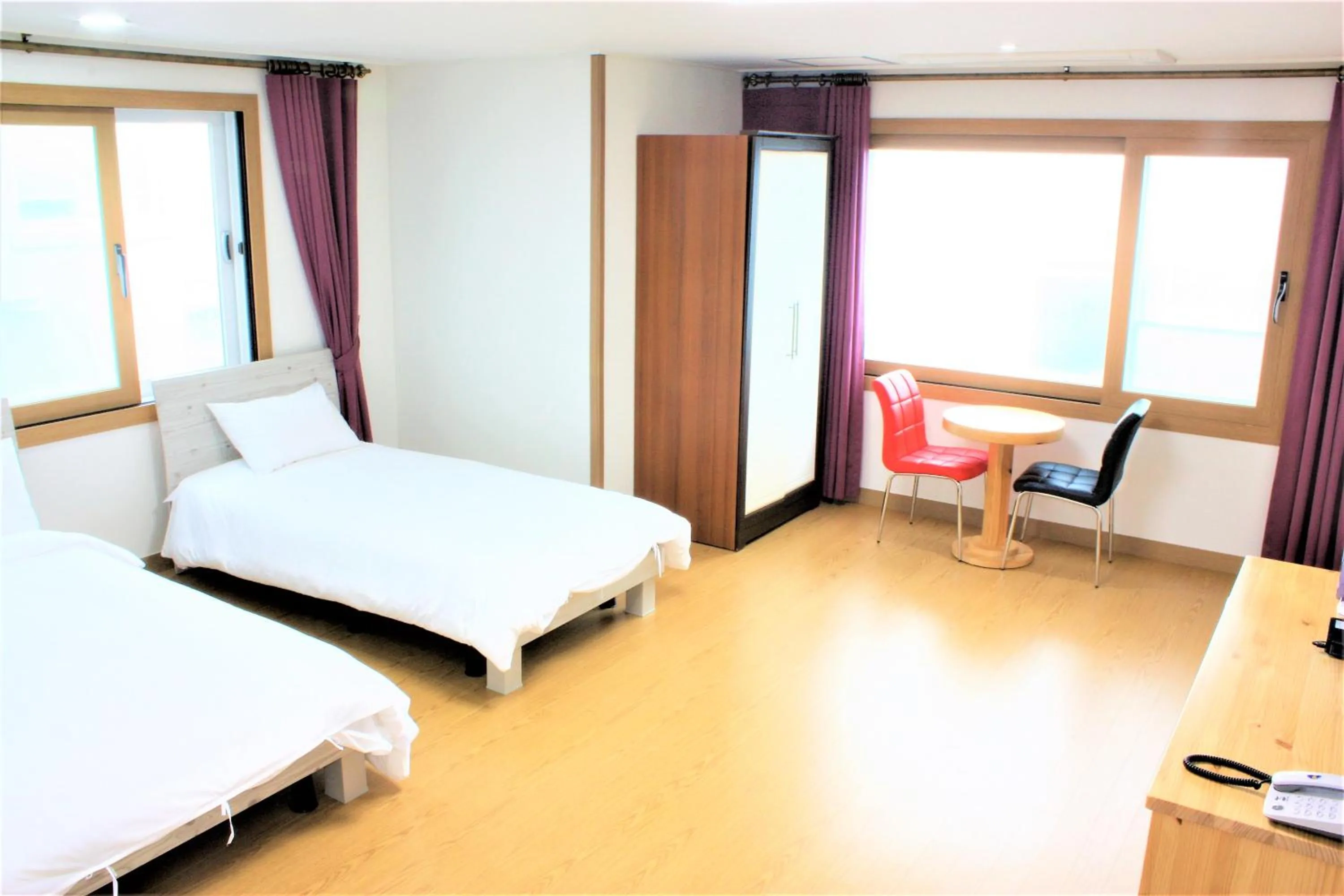 Photo of the whole room in Samda Hostel