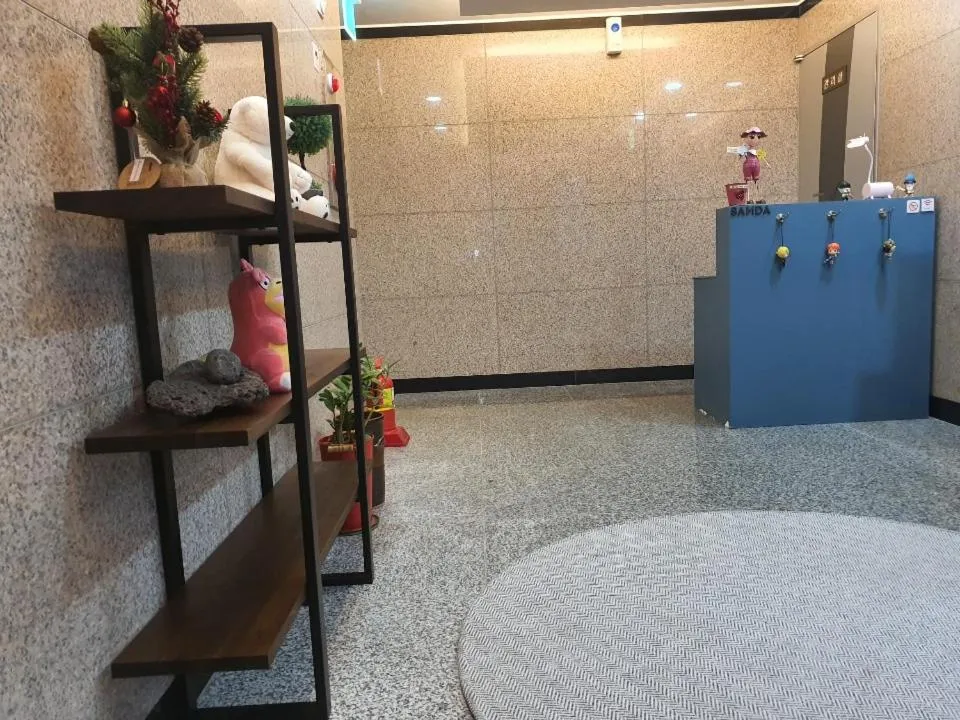 Property building in Samda Hostel