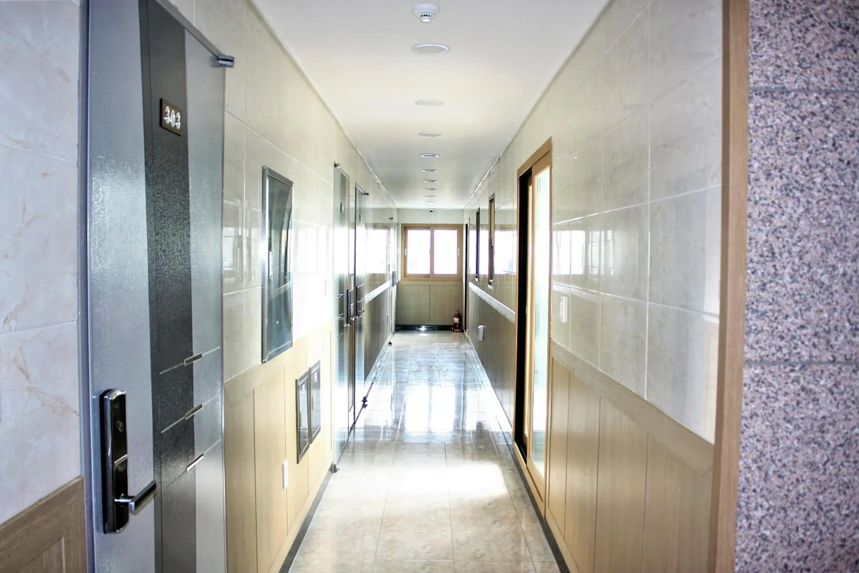 Property building in Samda Hostel Property building in Samda Hostel