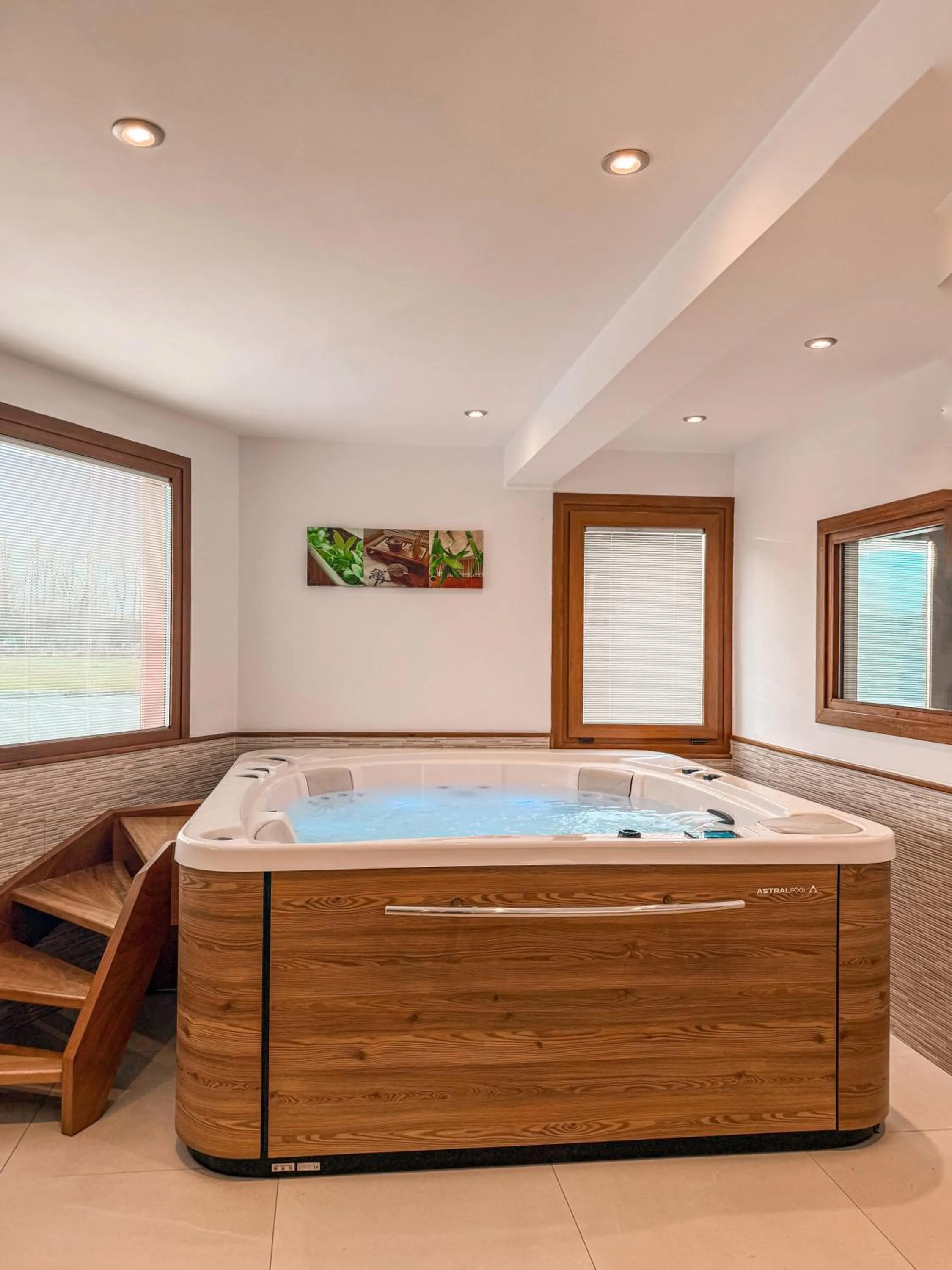 Spa and wellness centre/facilities in Puigcerda Park Hotel
