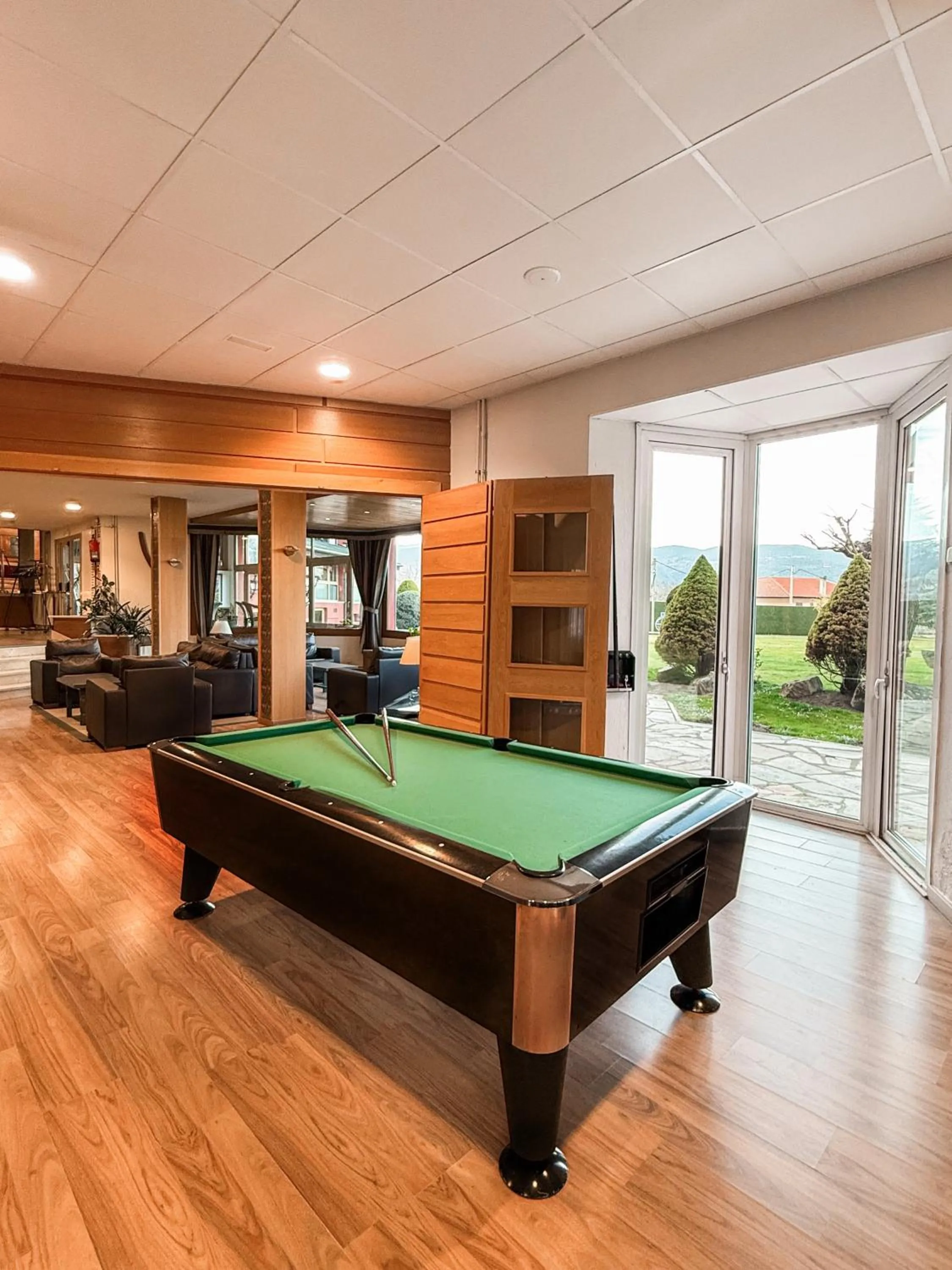 Game Room in Puigcerda Park Hotel