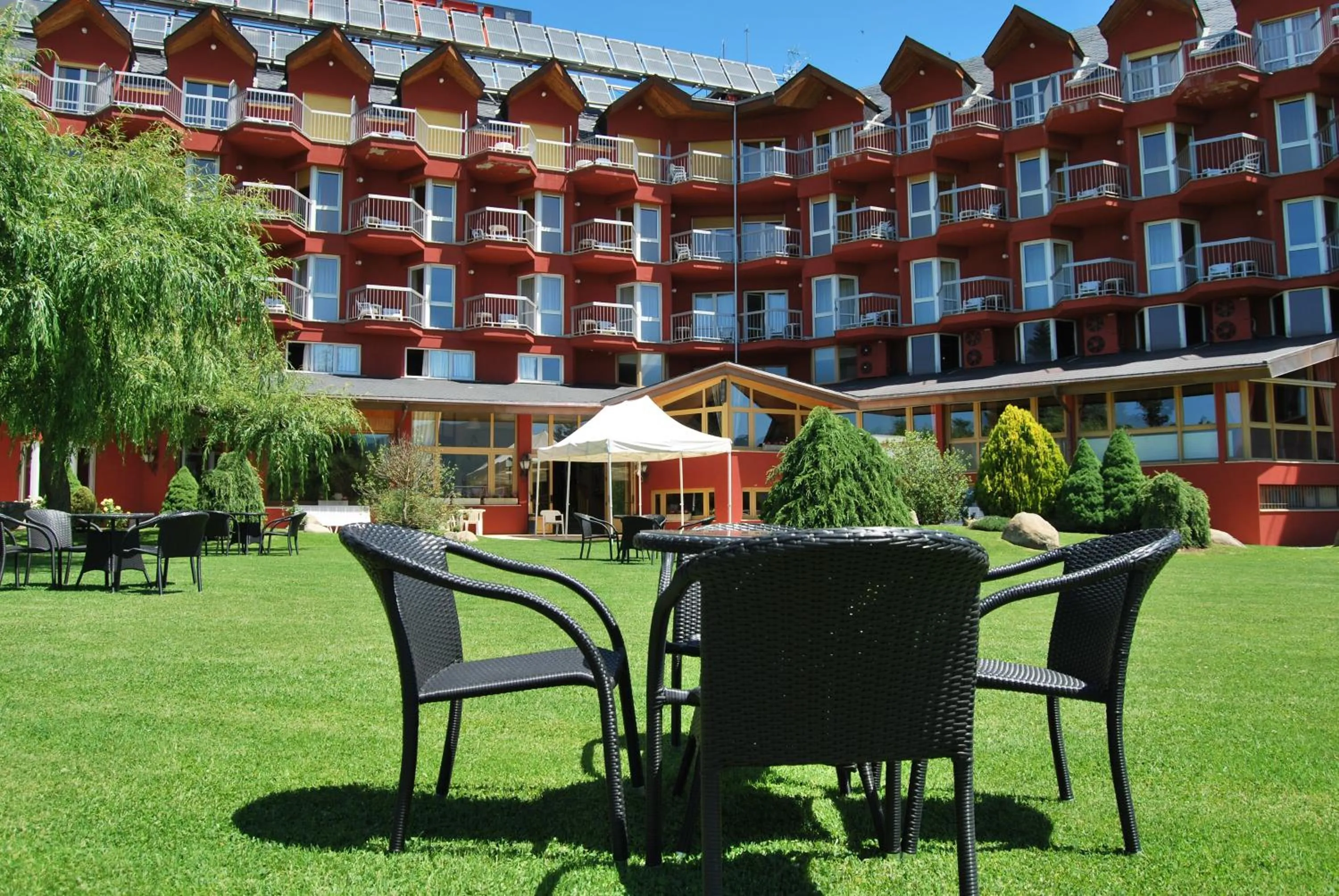 Day in Puigcerda Park Hotel