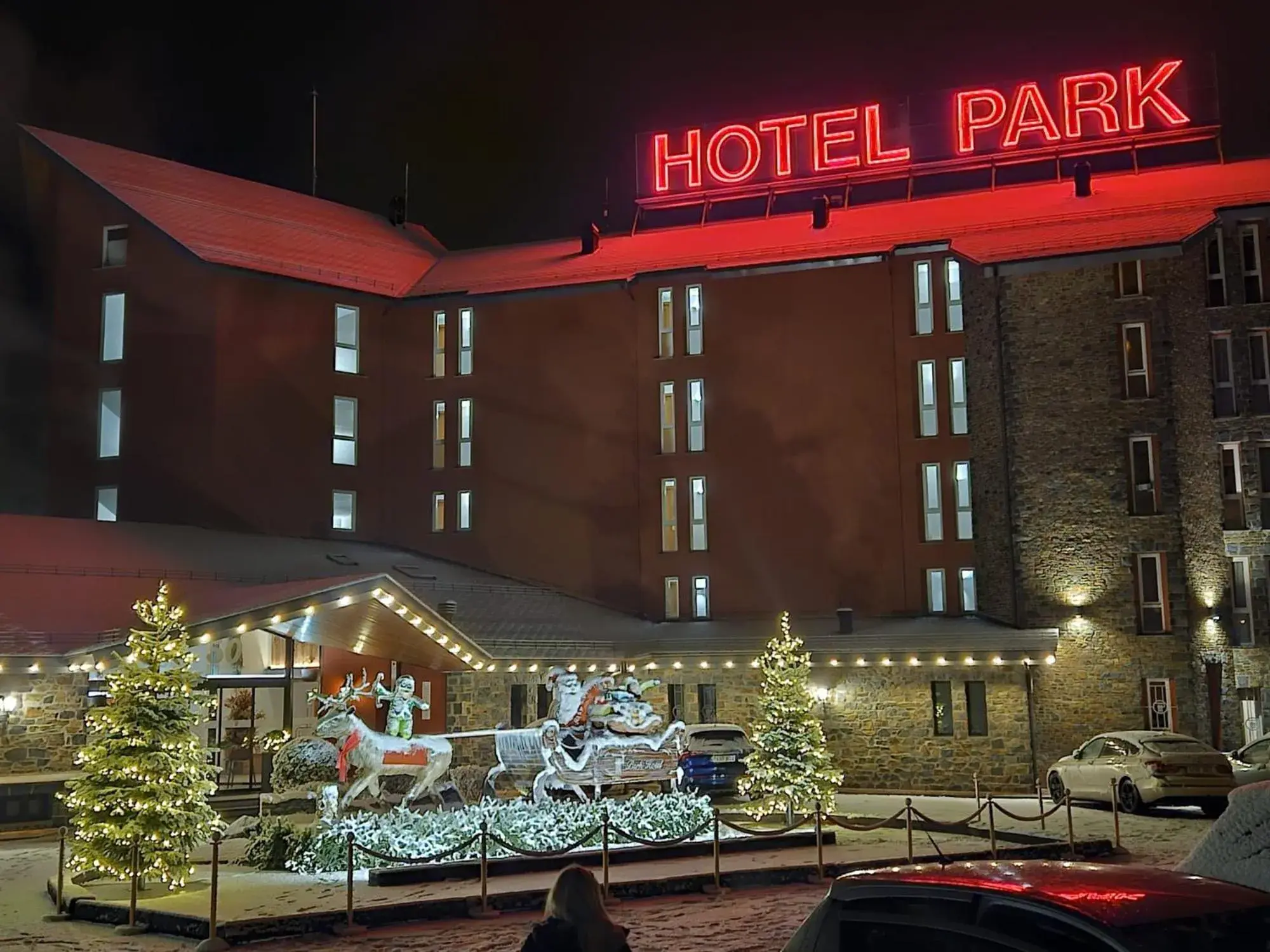 Property building in Puigcerda Park Hotel Property building in Puigcerda Park Hotel