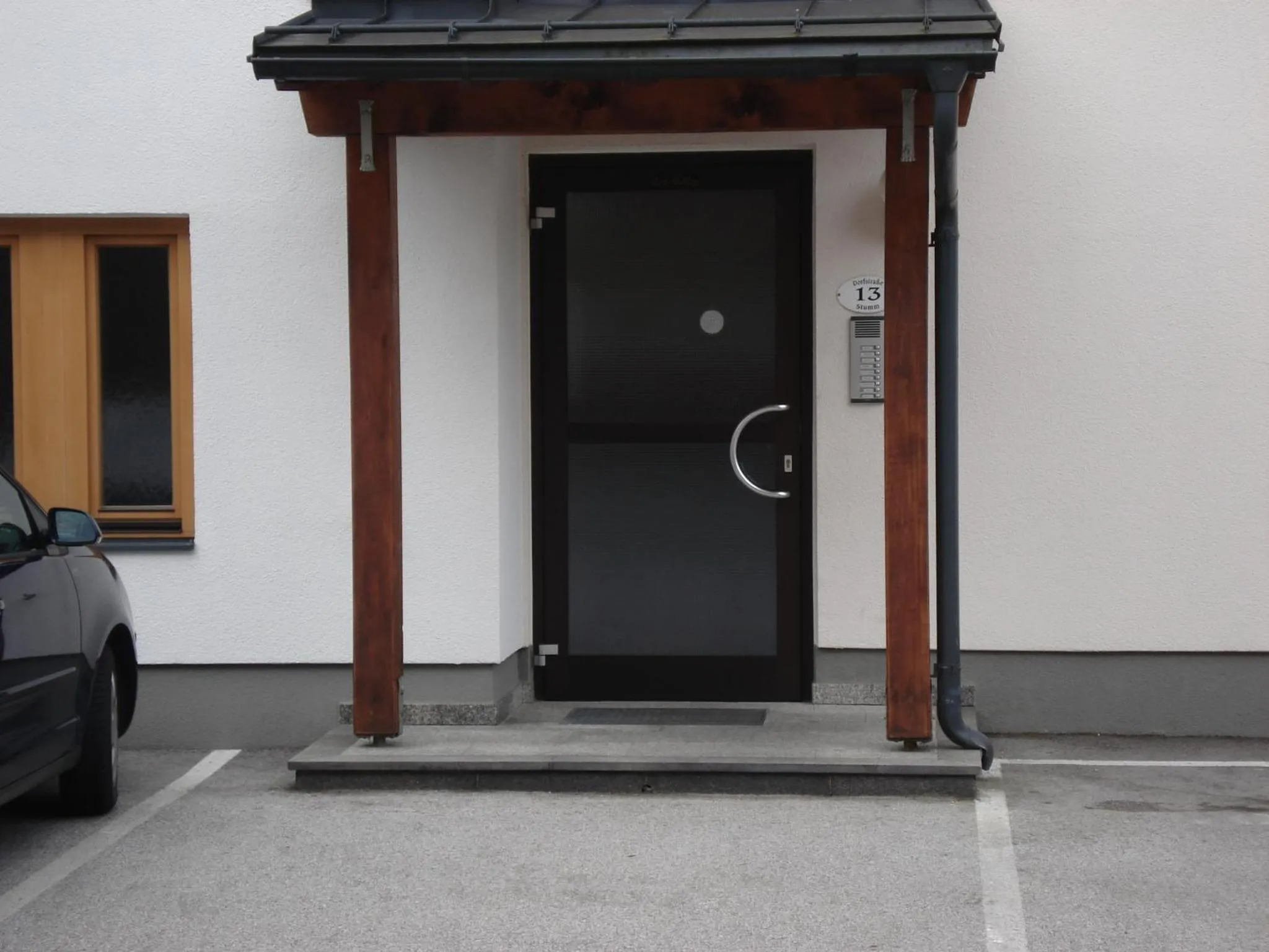 Facade/entrance in Ferienwohnung Himler