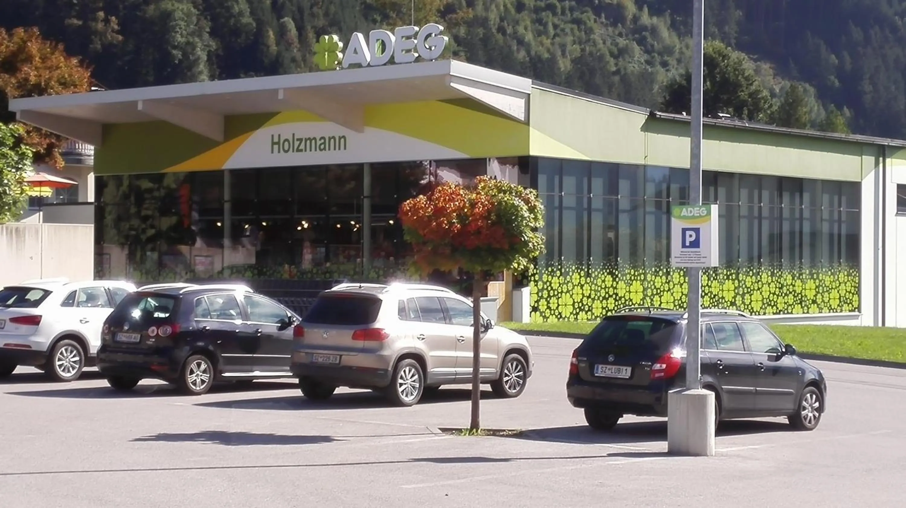 Supermarket/grocery shop in Ferienwohnung Himler