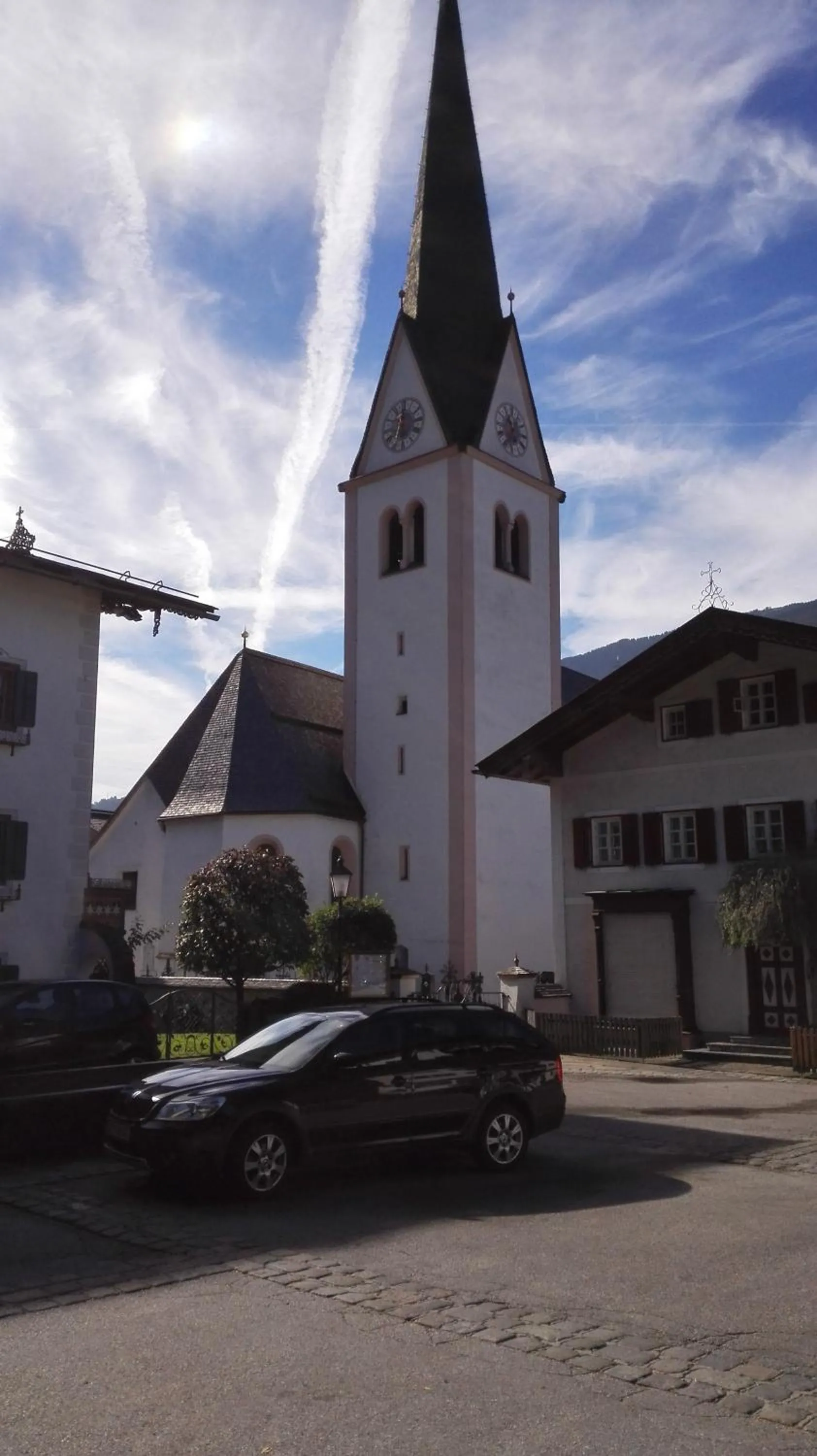 Nearby landmark in Ferienwohnung Himler