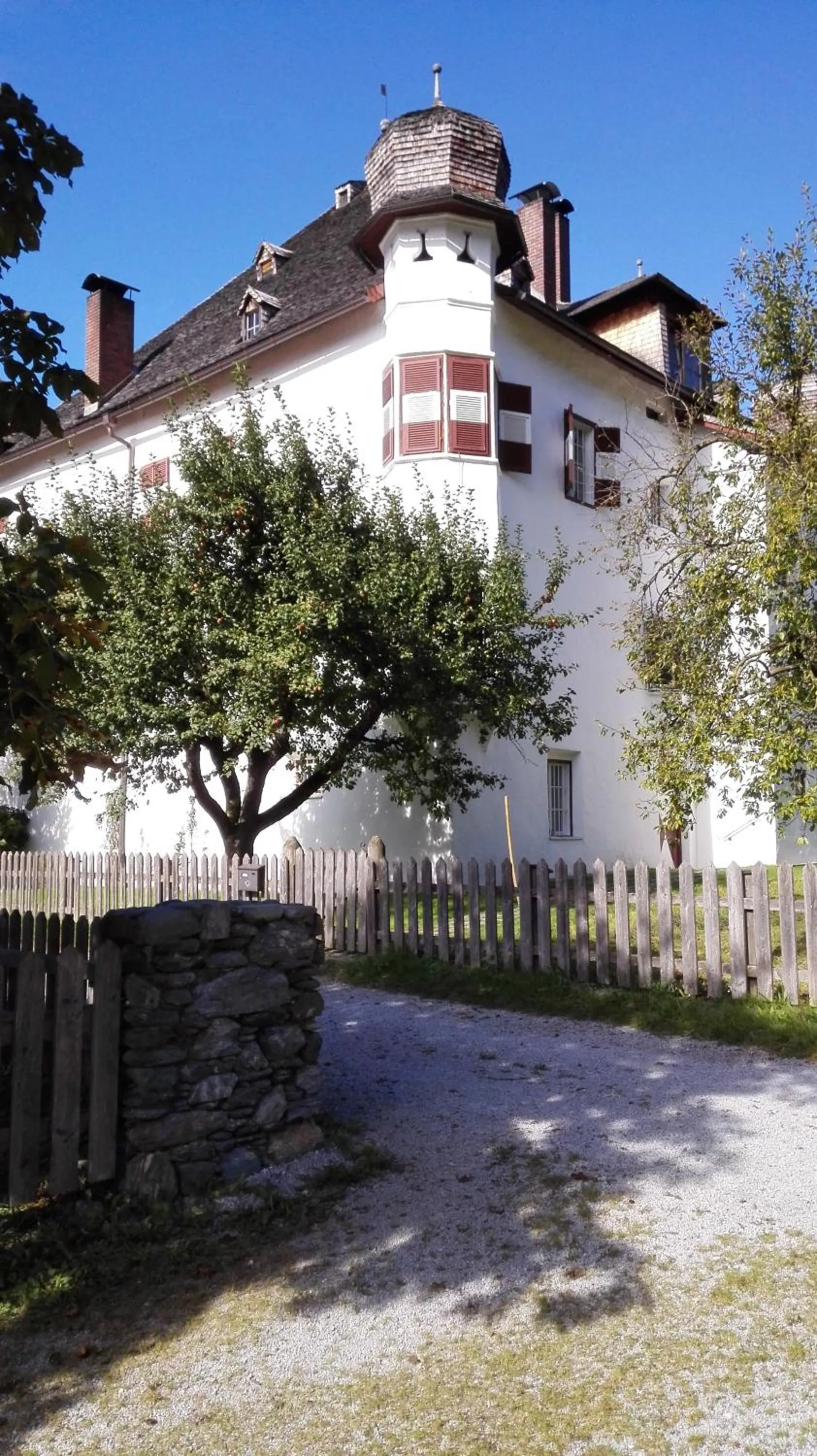 Nearby landmark in Ferienwohnung Himler